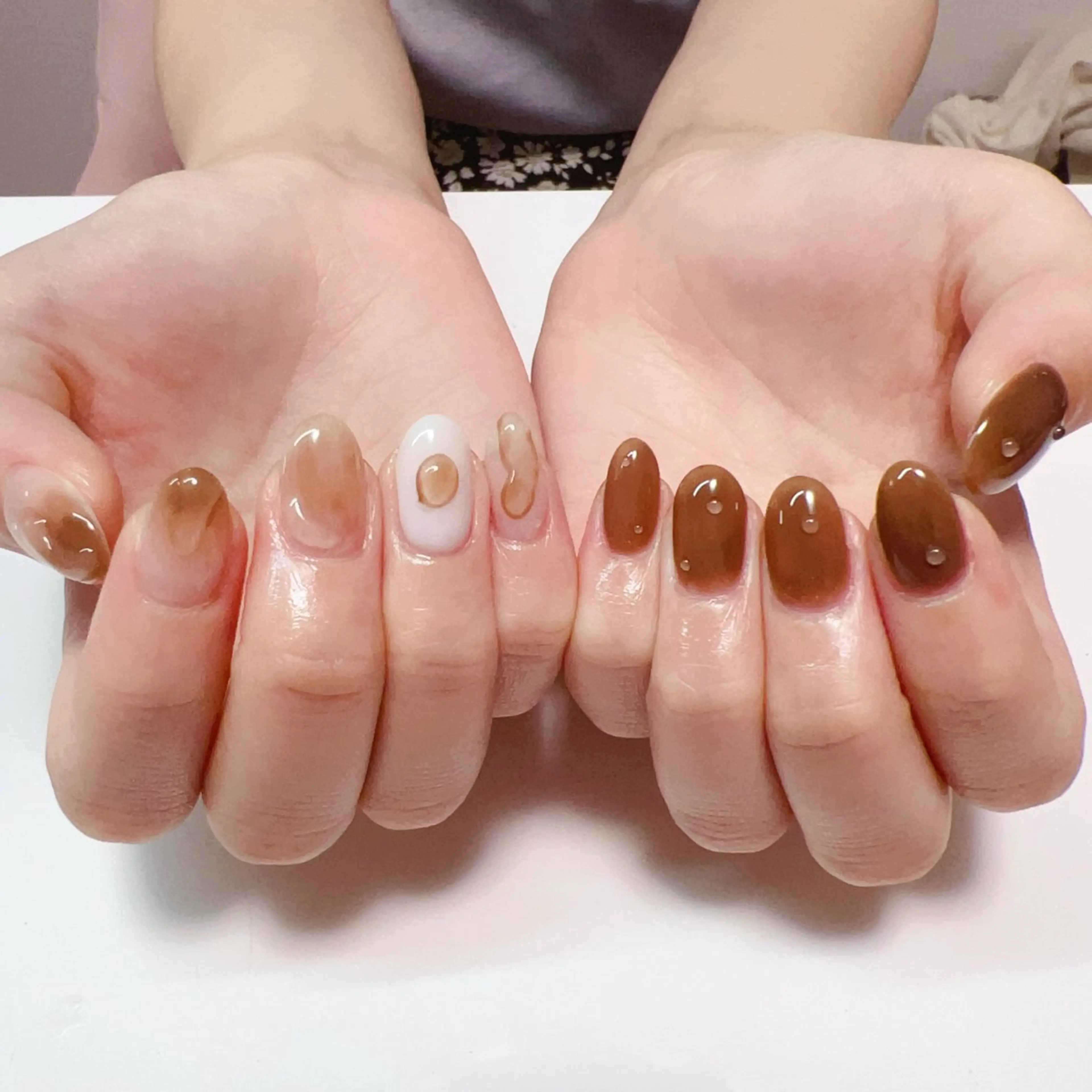 ネイル ハンドネイル YUYI.nail salonのネイルデザイン