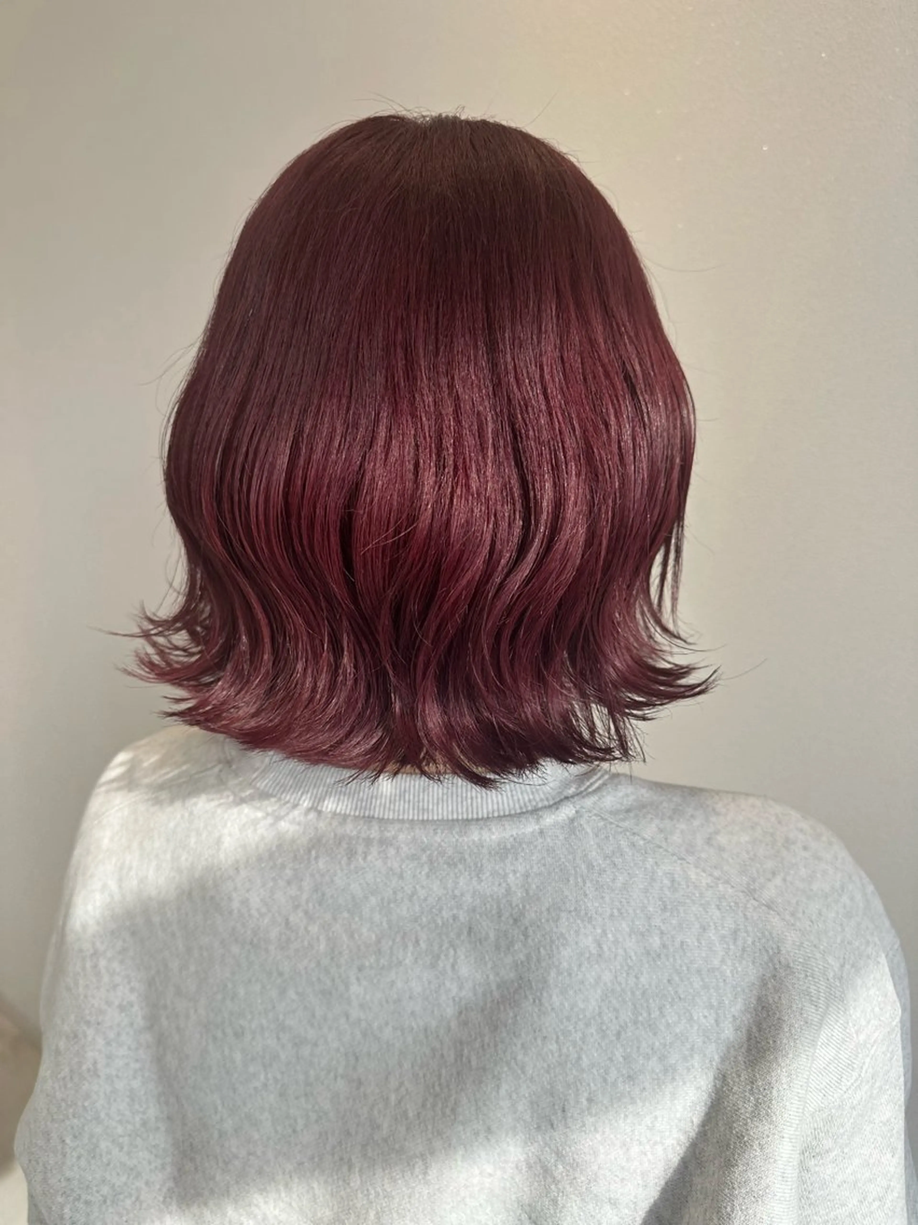 ミディアム 艶カラー/エクステ/ MIRAI🪽のヘアスタイル