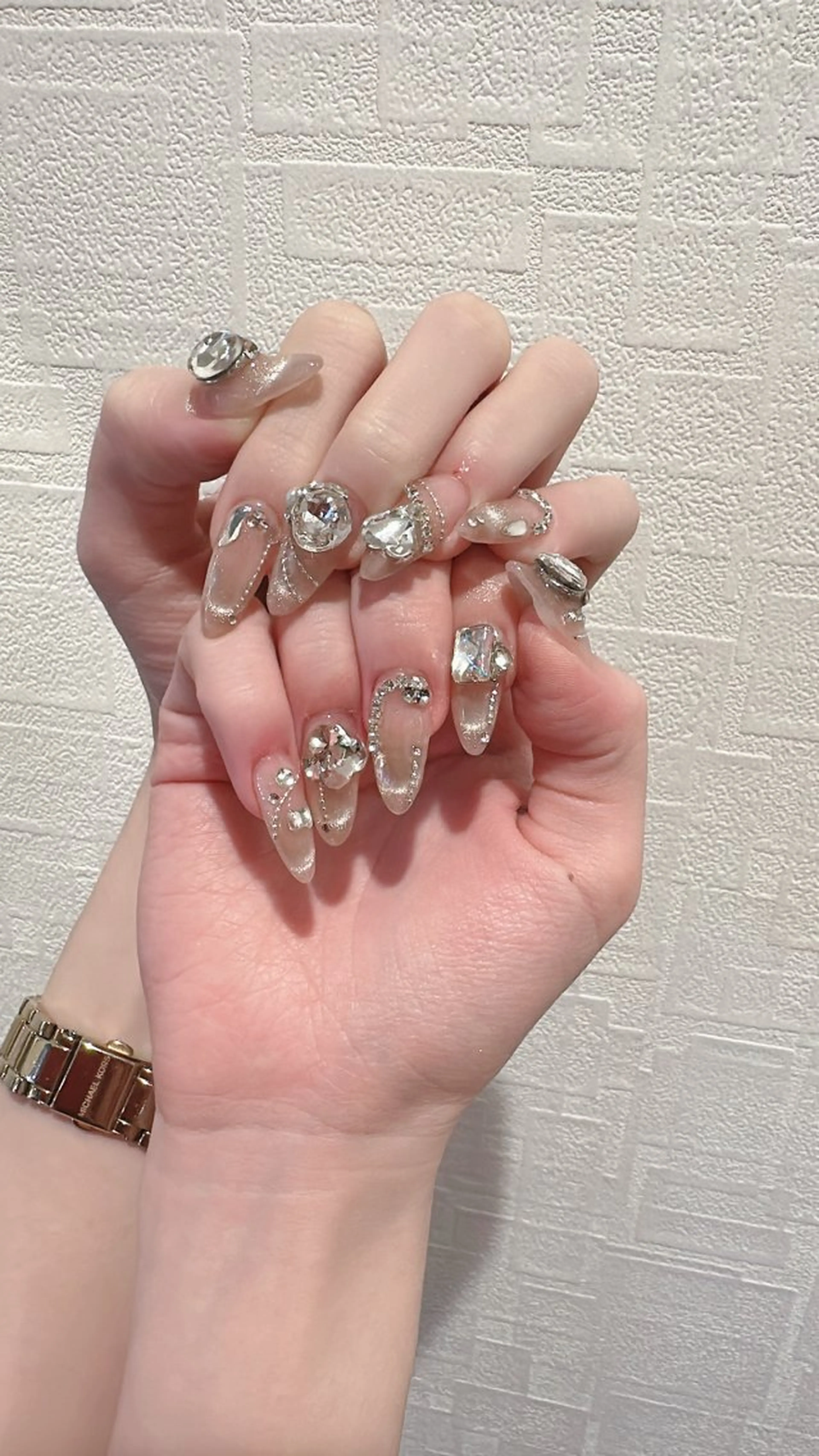 ネイル ハンドネイル ゆりか スカルプ専門店のネイルデザイン