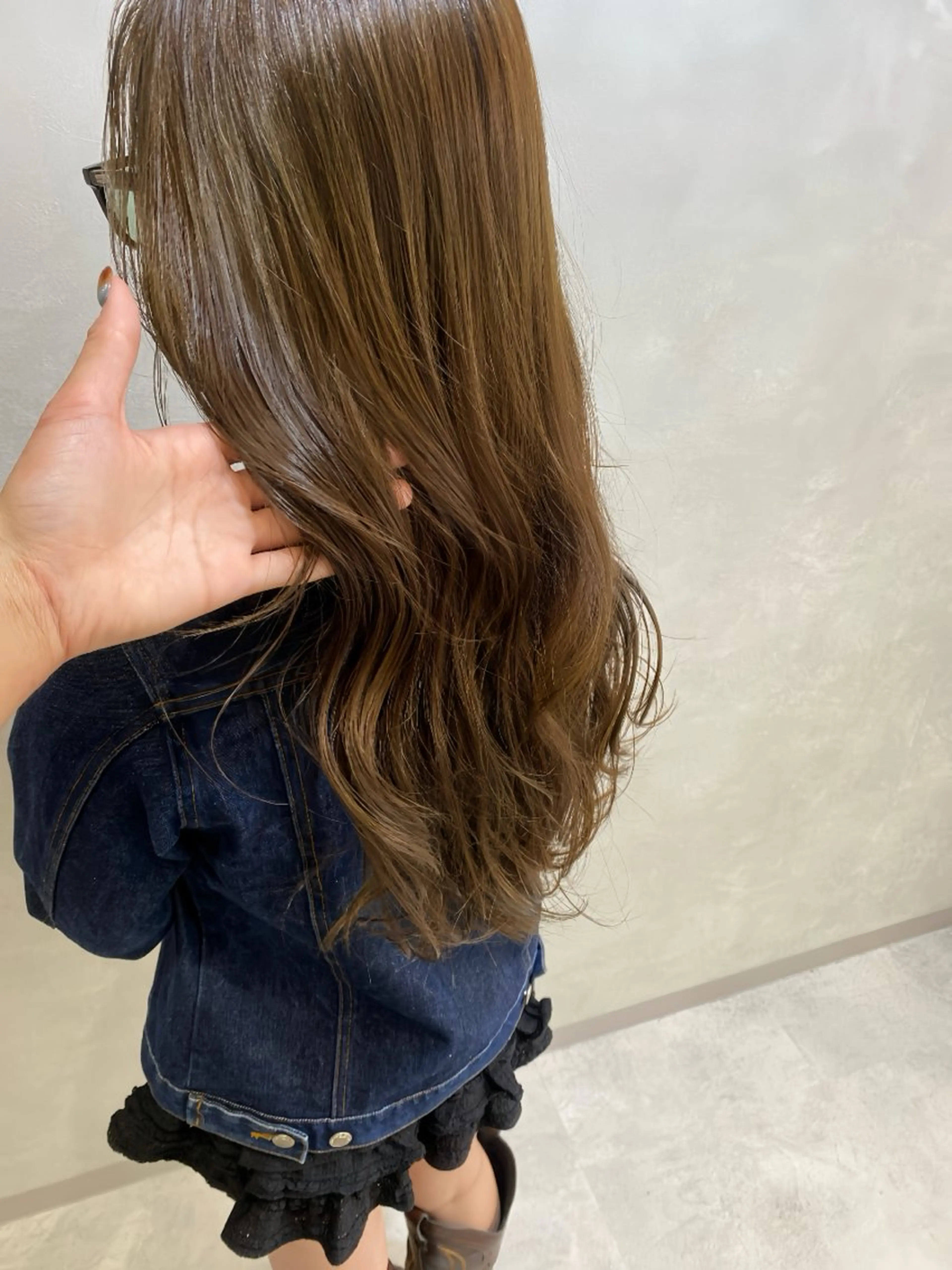 ロング カット ヘアカラー 髪質改善/レイヤー 🫧山本勇輝🫧のヘアスタイル