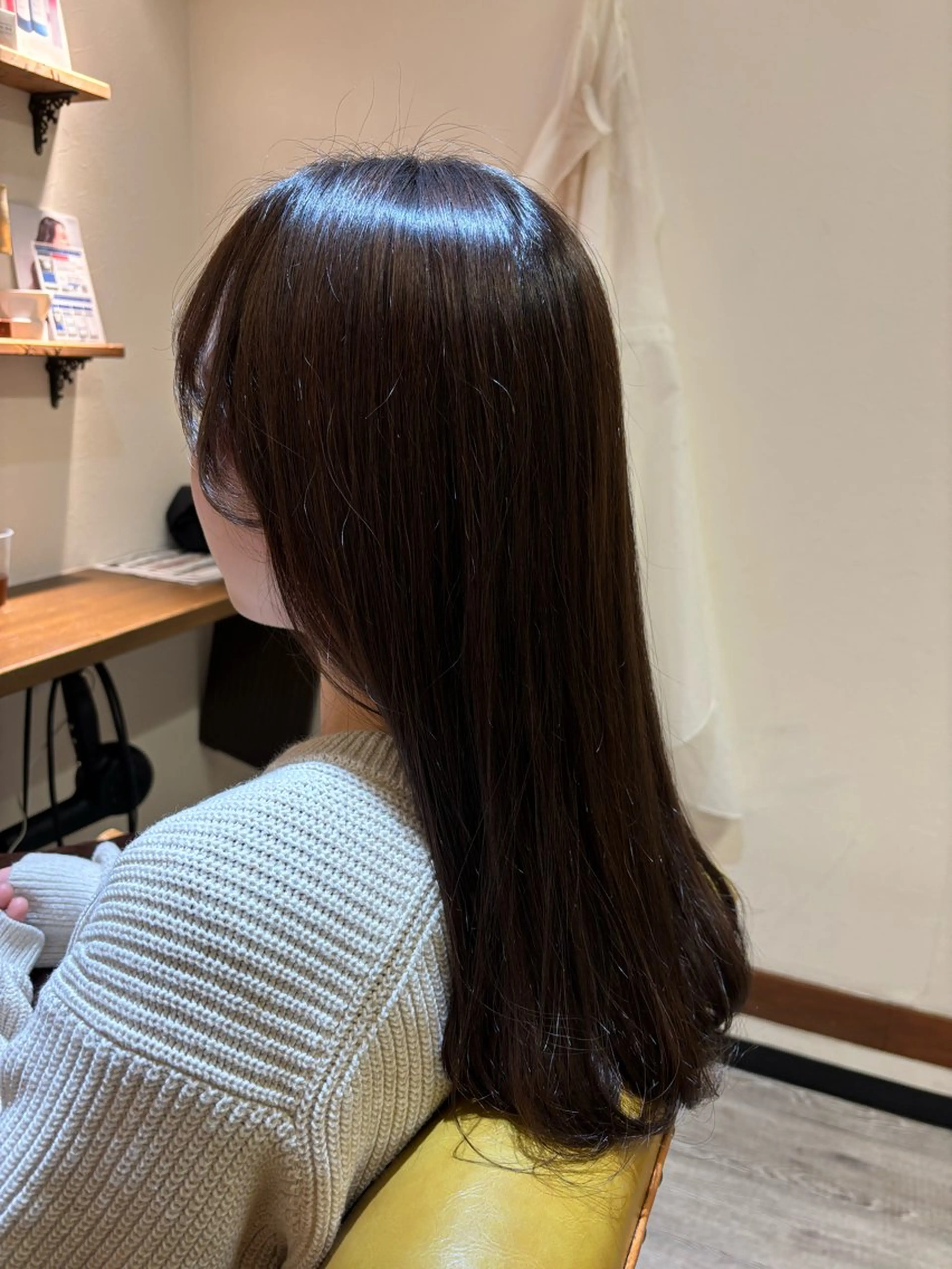 ロング 脇坂 歩夢のヘアスタイル