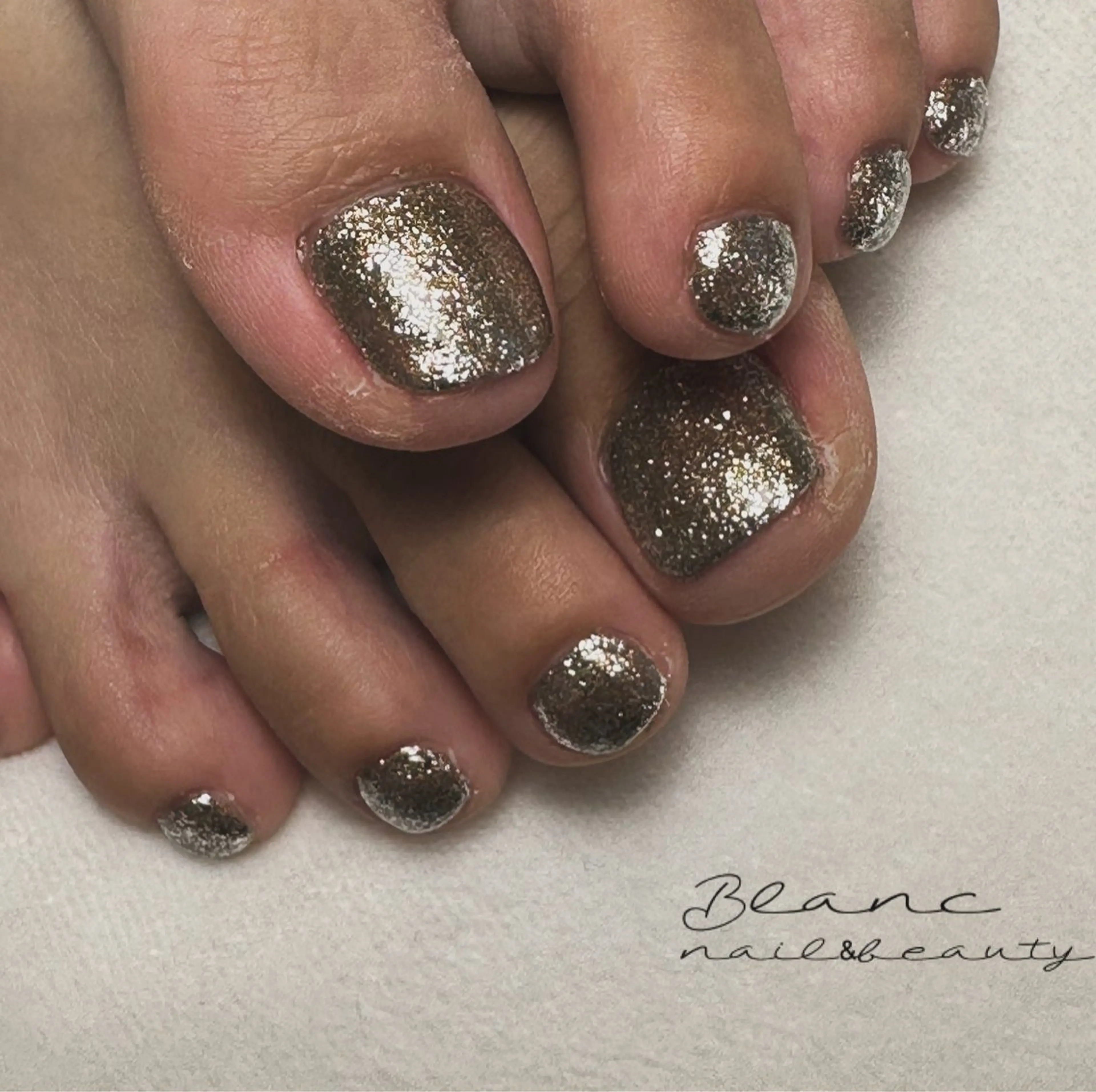 ネイル フットネイル Blanc ブランのネイルデザイン