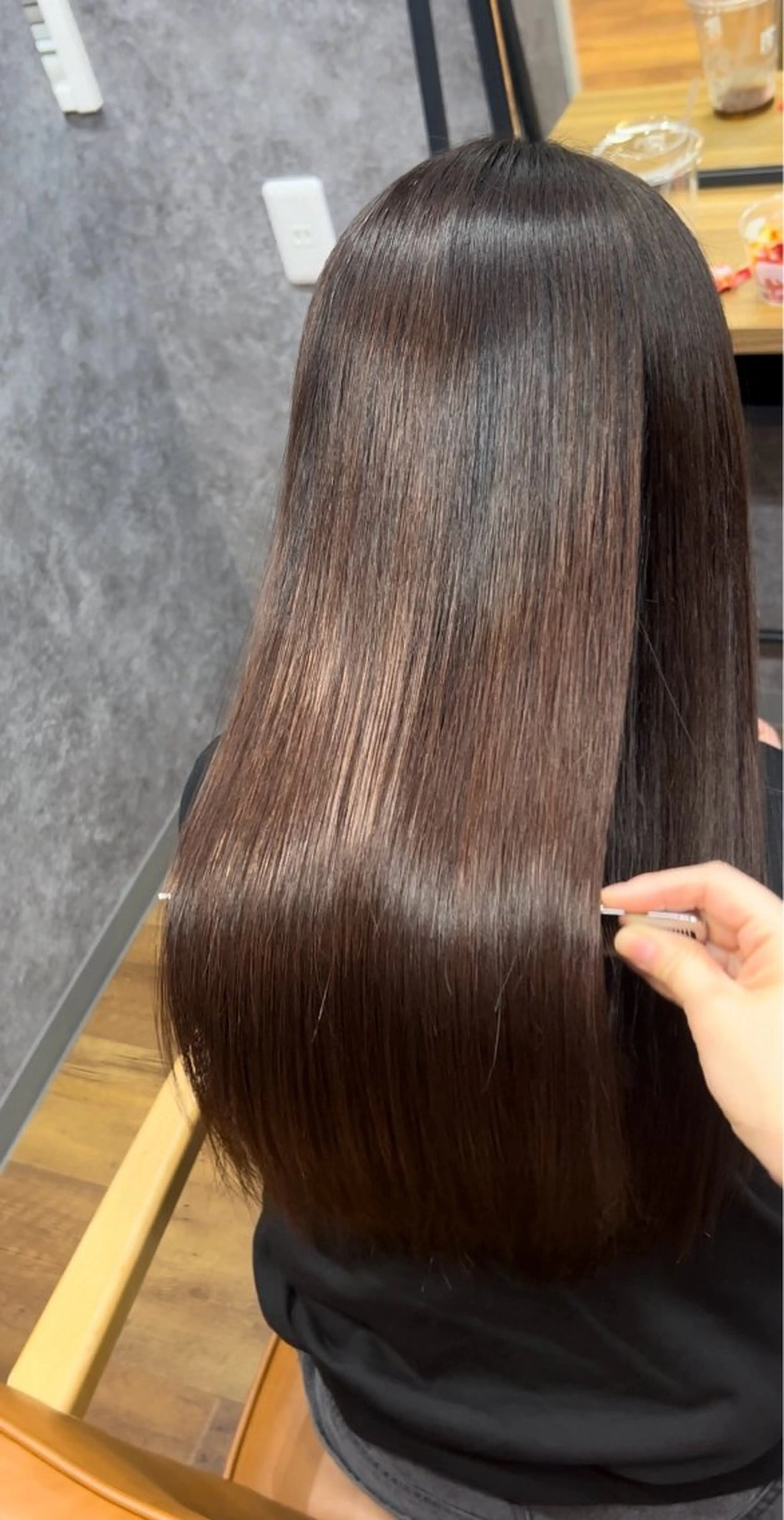 ロング cocoa船橋🦄 chinamiのヘアスタイル