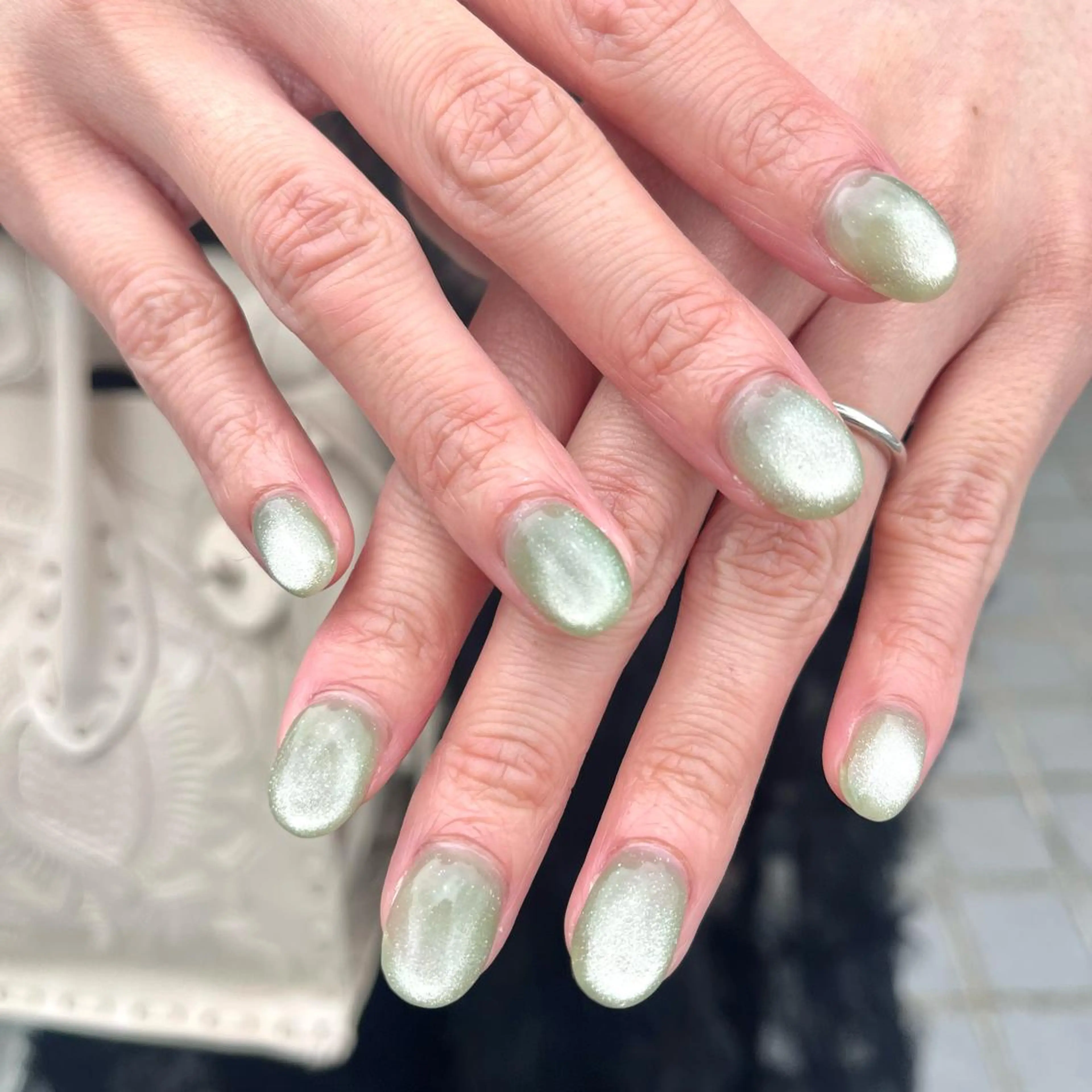 ネイル ハンドネイル 🤎Two ERI🤎のネイルデザイン