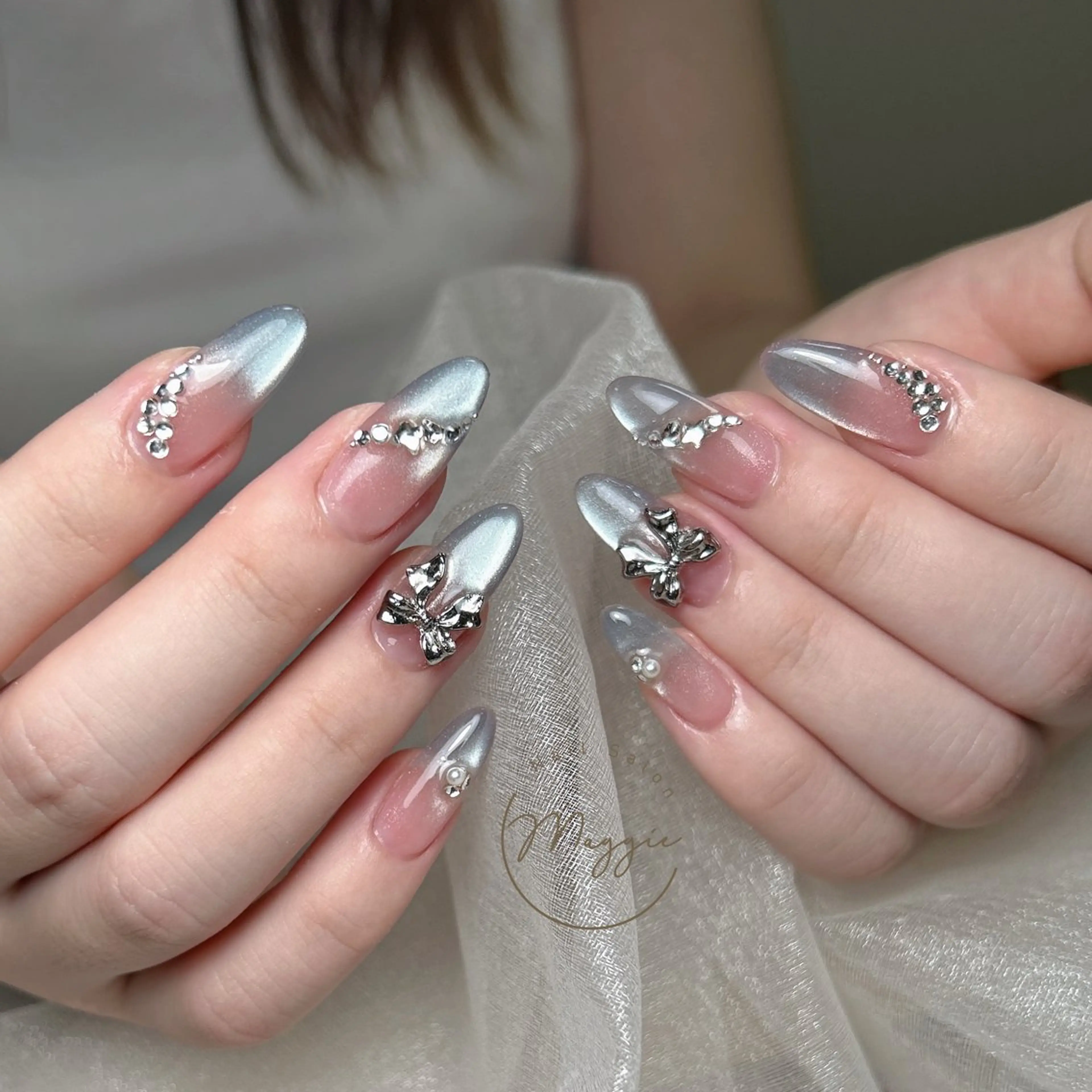 ネイル ハンドネイル Maggie Nail🦩のネイルデザイン