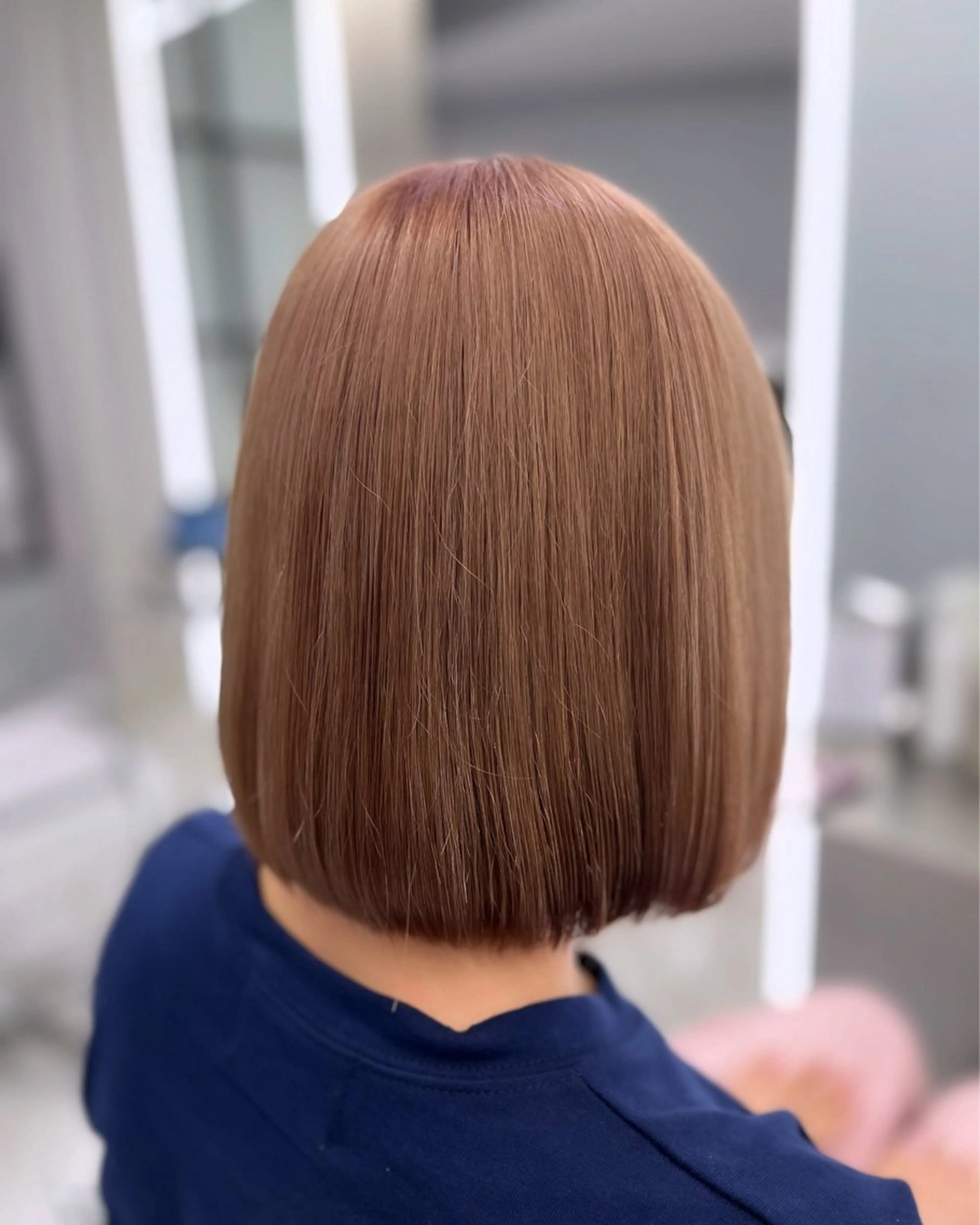 ショート カラー 新宿/レイヤーカット 西澤 ジュンヤのヘアスタイル