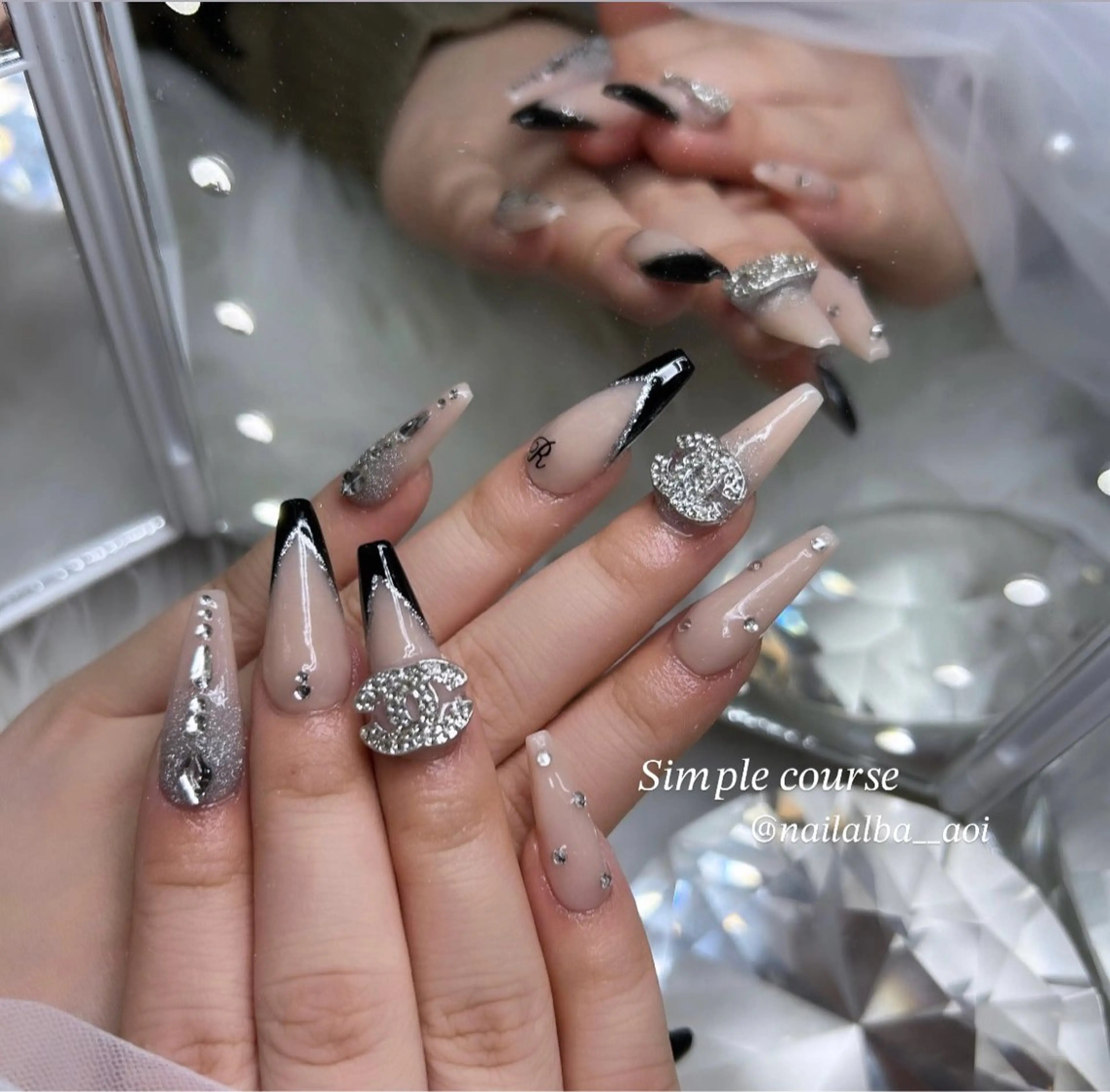 ネイル 栗原 蒼生のネイルデザイン