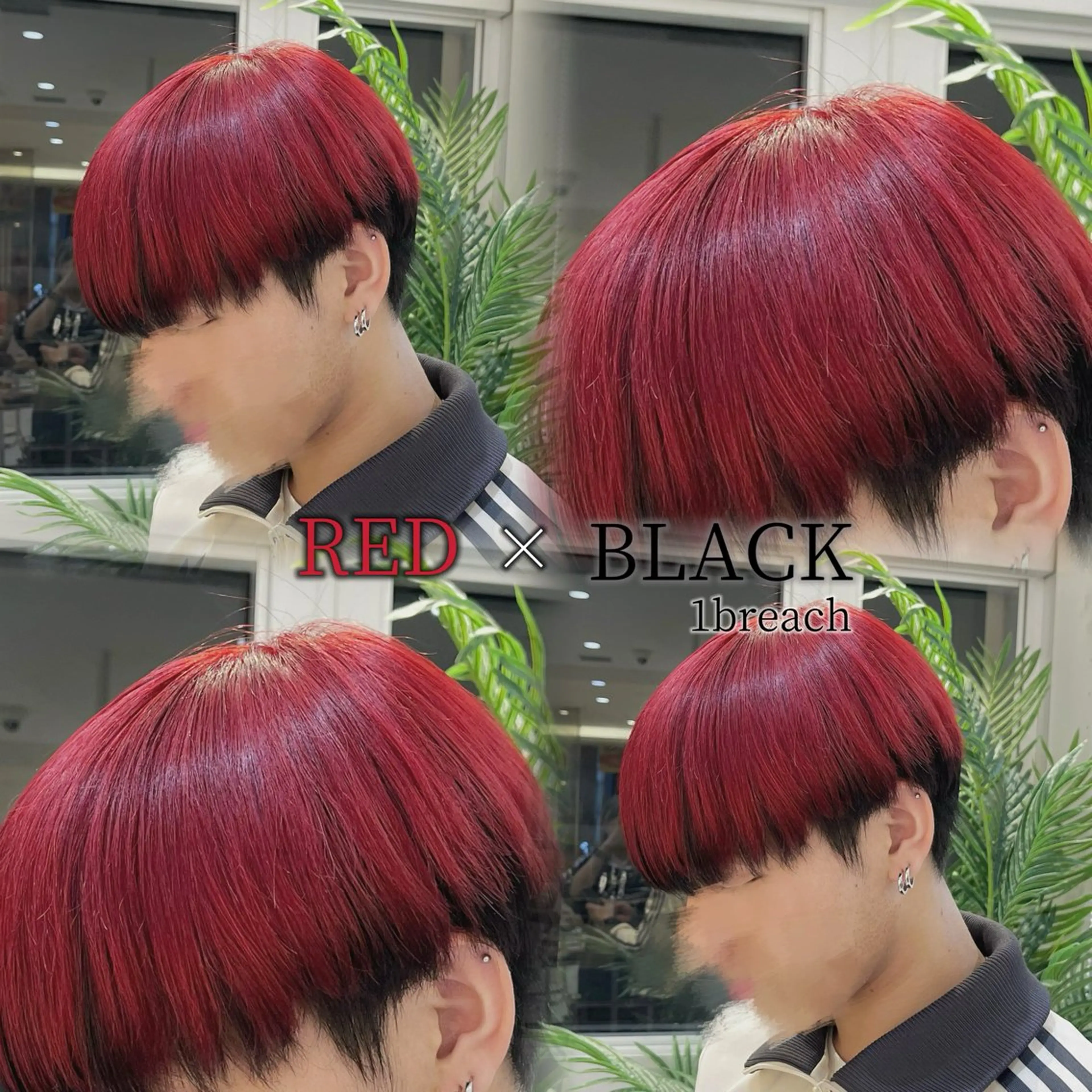 ショート メンズ メンズブリーチ 🫧艶髪/カラー/ パーマ/愛莉🫧のヘアスタイル