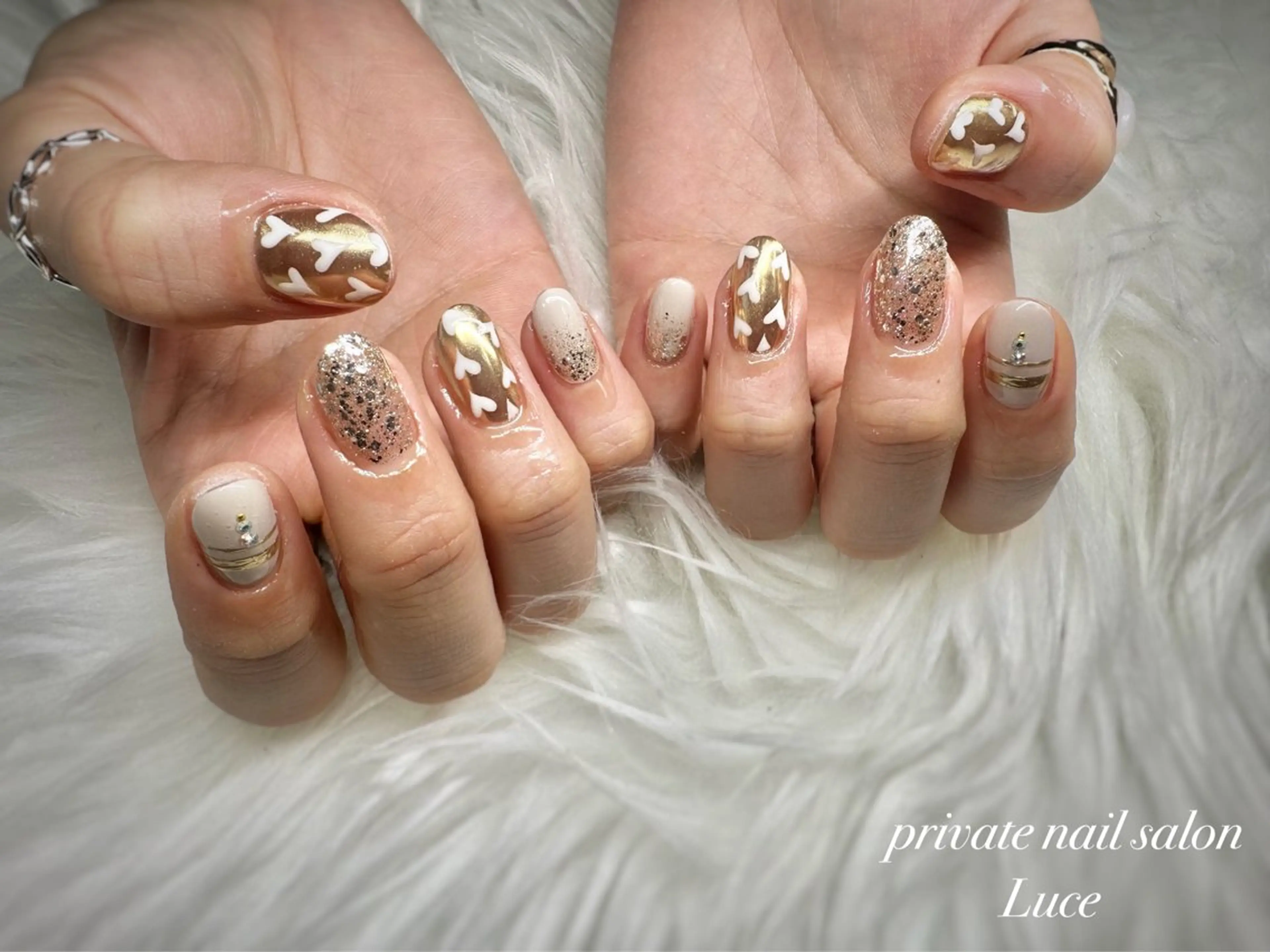 ネイル ハンドネイル nailsalon Luce🕊️のネイルデザイン