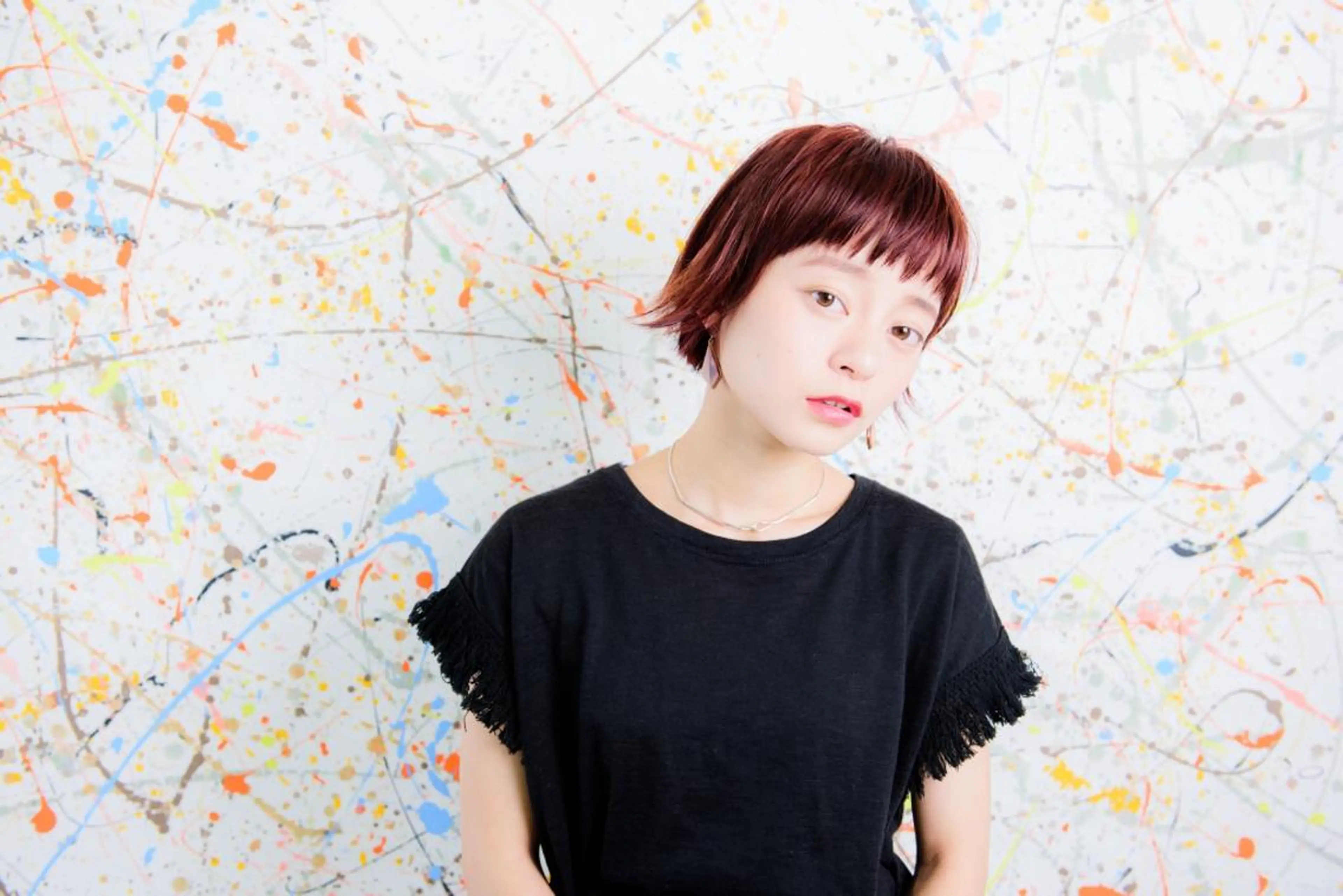 ショート カラー ✨店長 鈴木輝✨のヘアスタイル