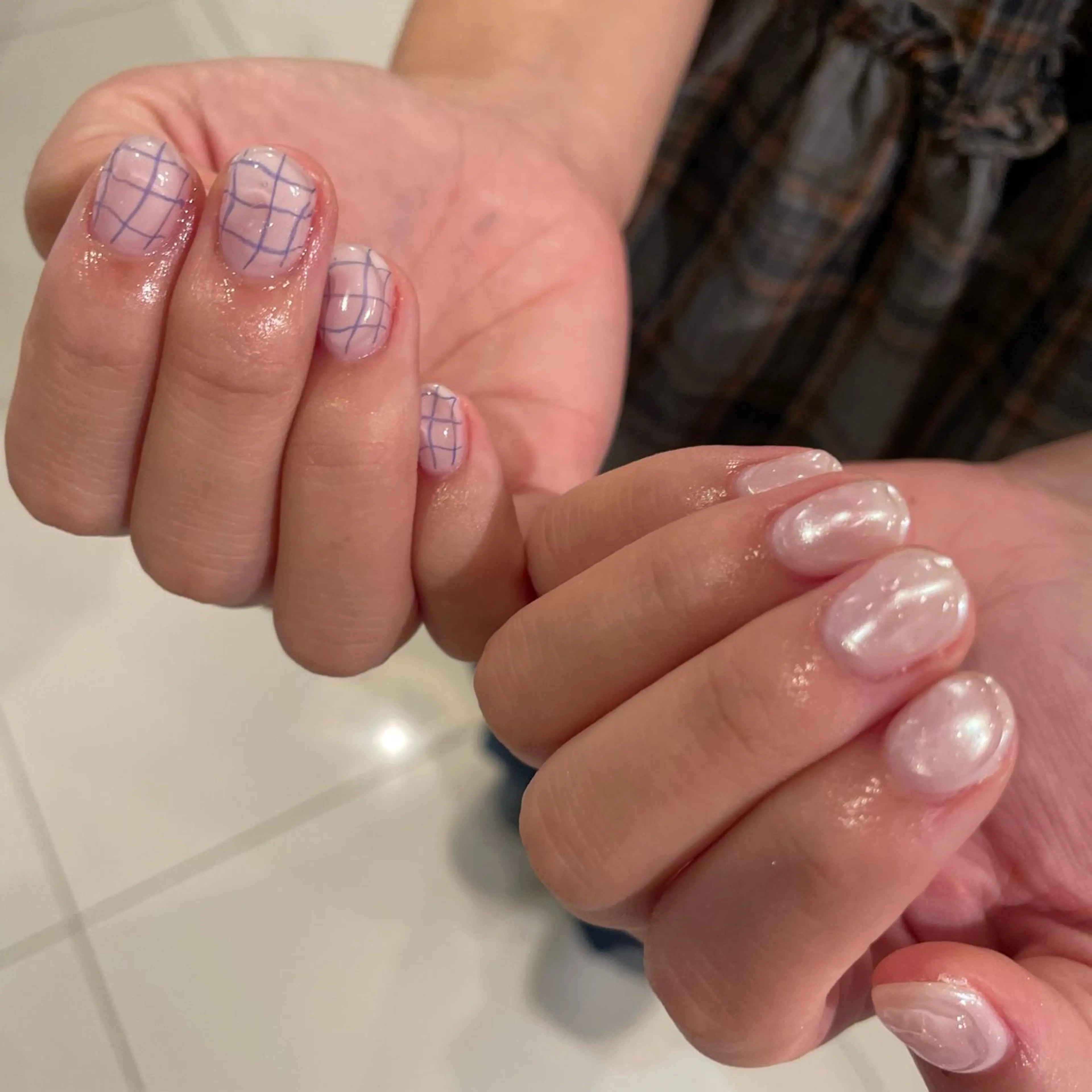 ネイル Yu_me 北堀江 chikaのネイルデザイン