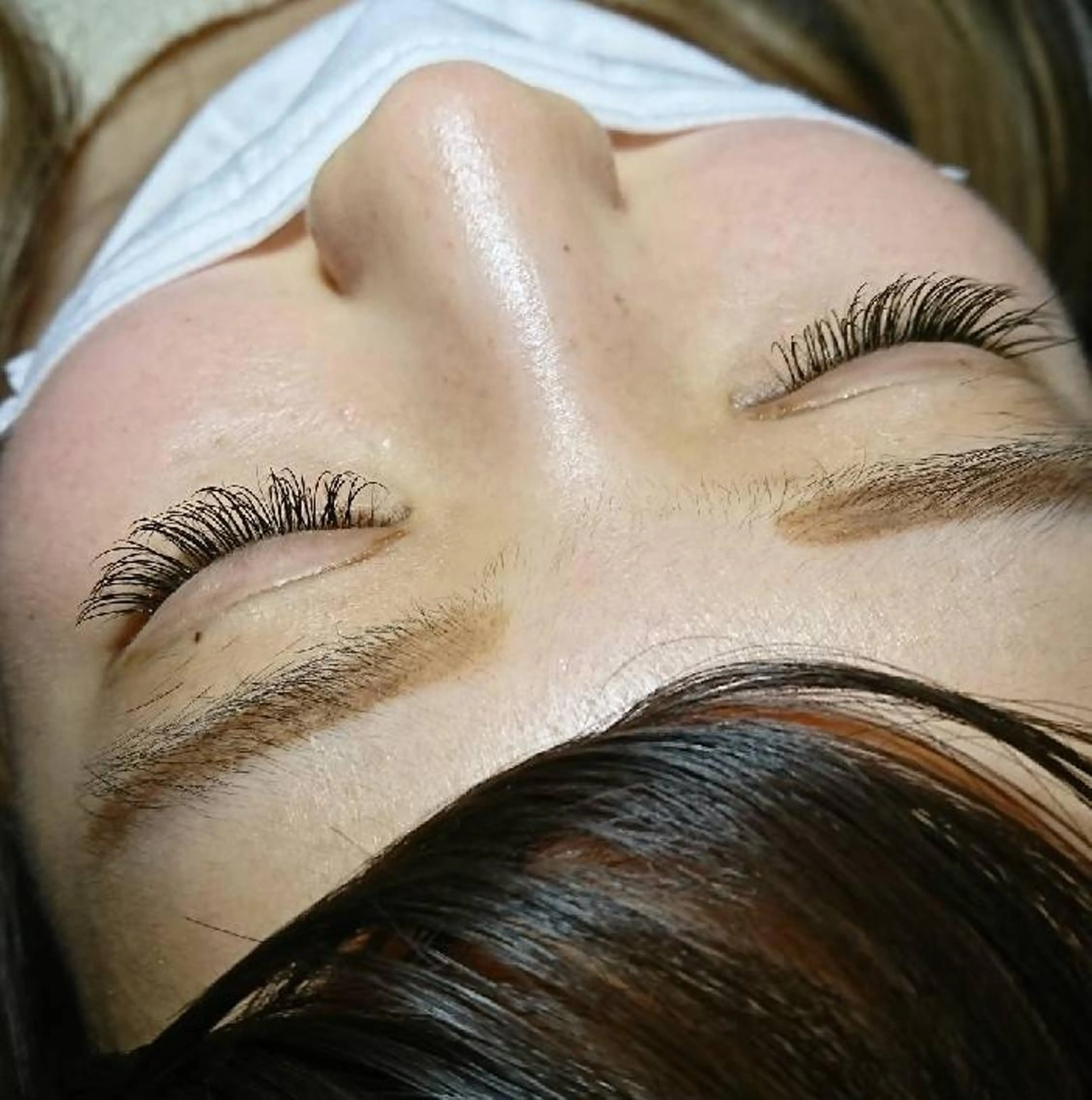 マツエク・マツパ 目尻長め shimizu mayuのマツエク・マツパデザイン