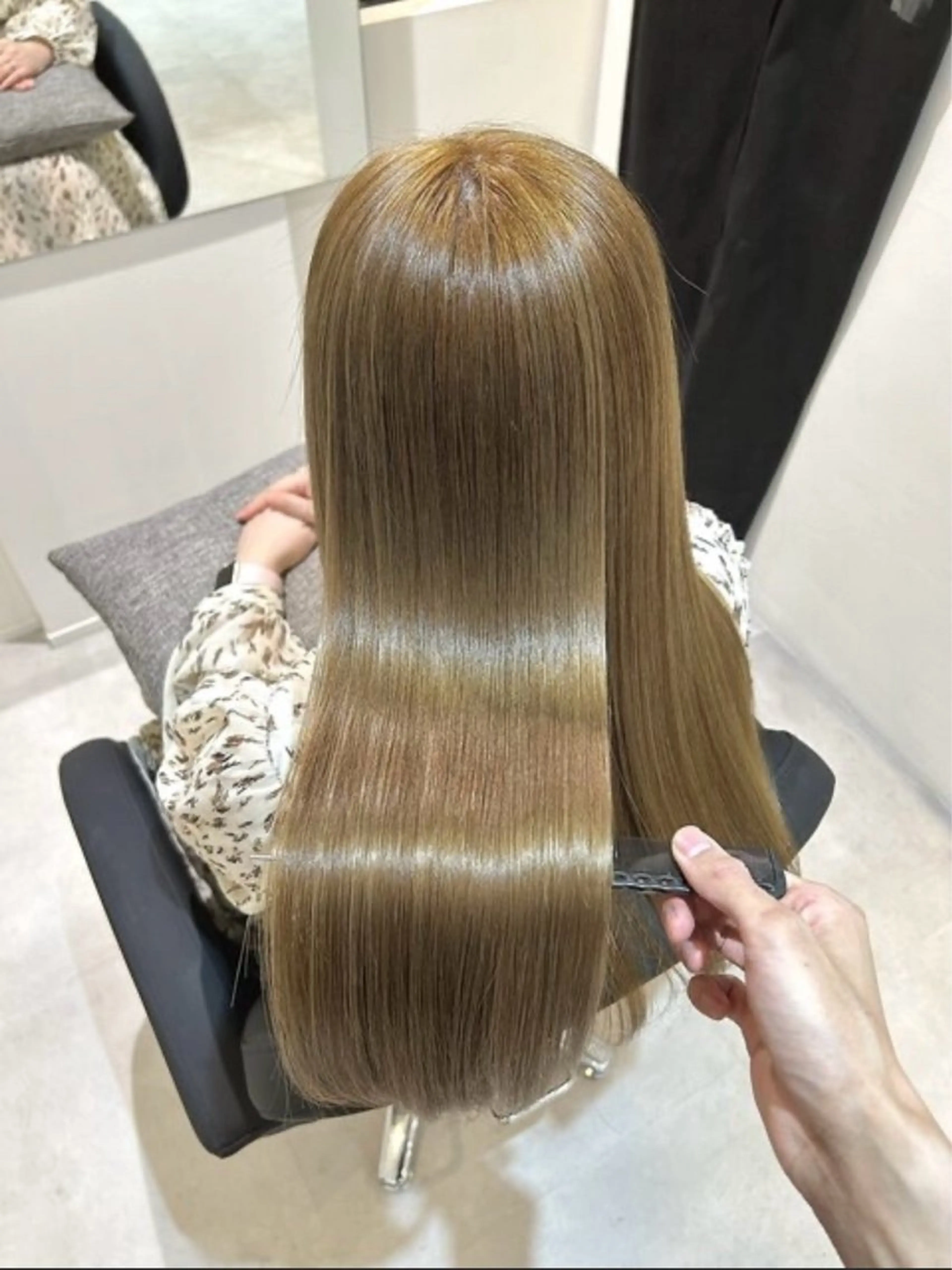 カット 縮毛矯正 トリートメント ヘッドスパ 北谷 瑠仁のヘアスタイル