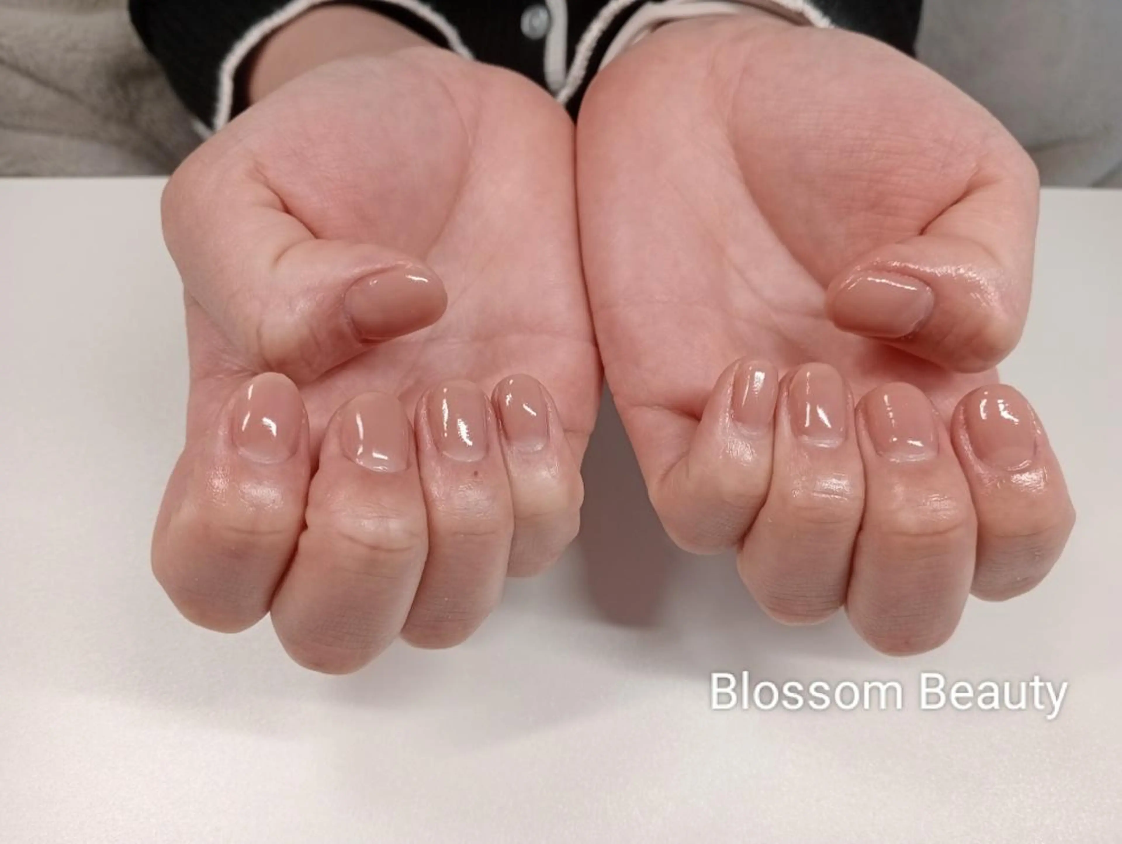 ネイル ワンカラーネイル Blossom Beauty eriのネイルデザイン