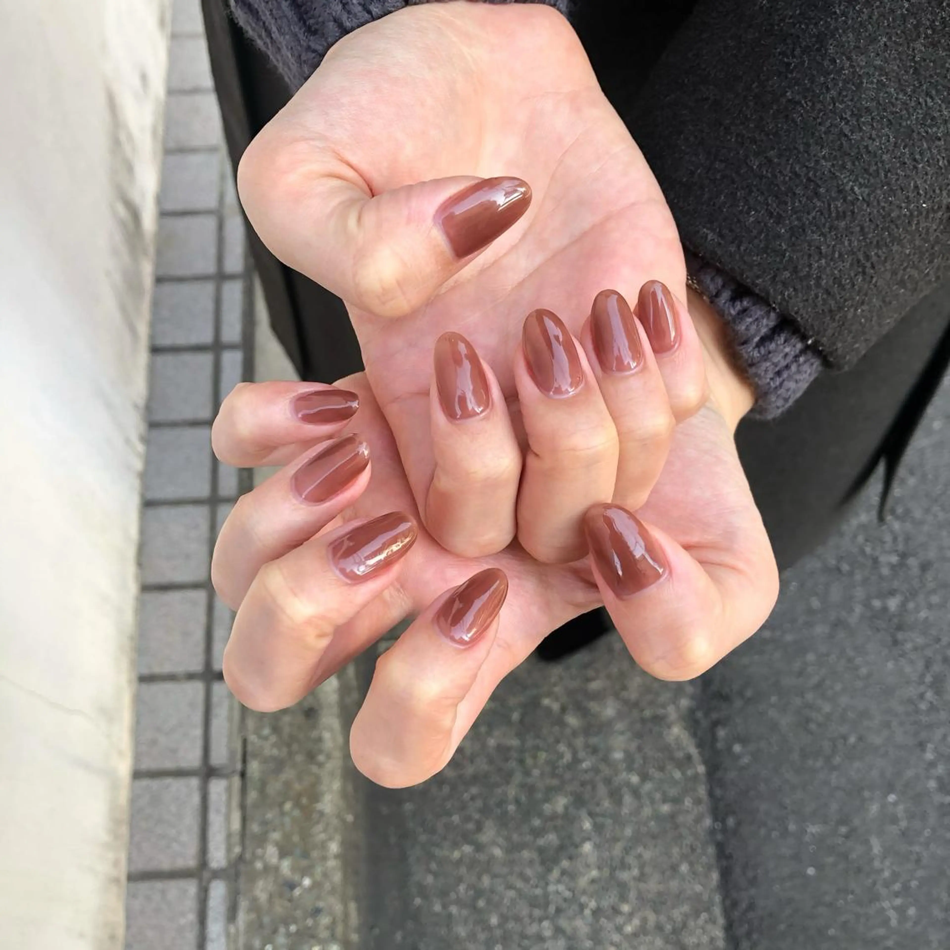 ネイル ハンドネイル 内田 光のネイルデザイン