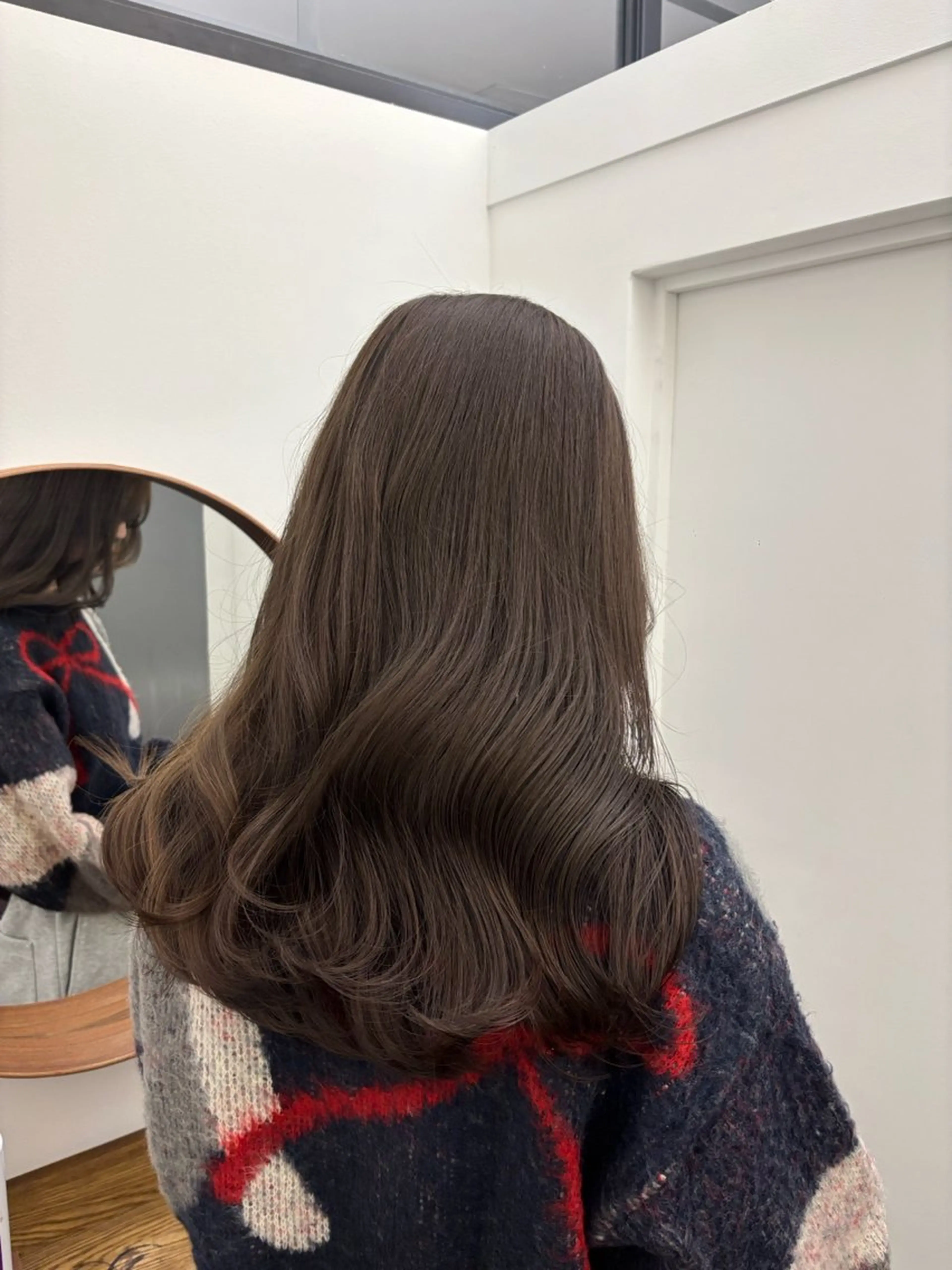 ロング カラー ブラウンカラー イルミナカラー ヘアカラー 透明感カラー/ acoのヘアスタイル