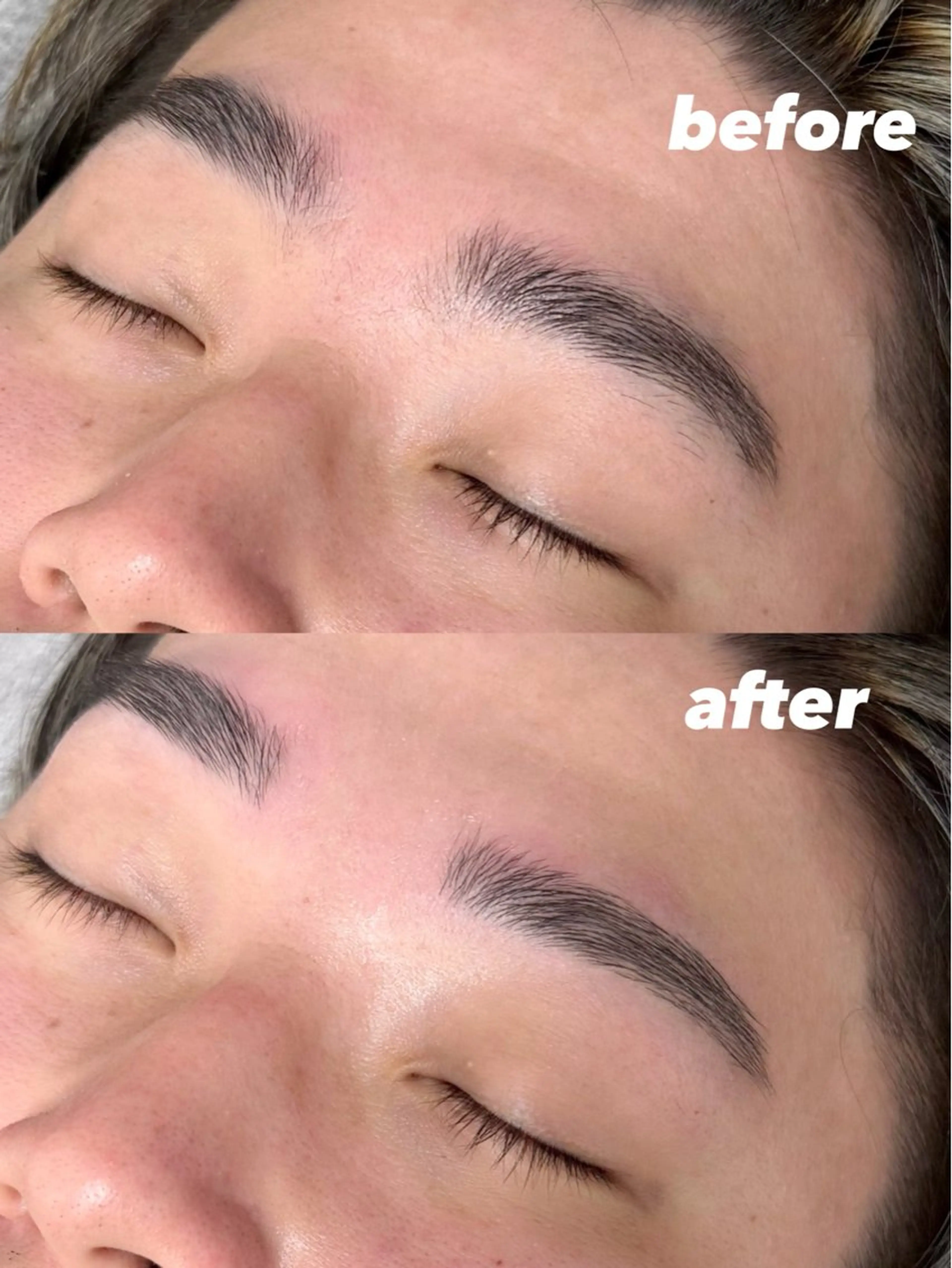 アイブロウ メンズアイブロウ 眉毛ワックス脱毛 Mr.&Ms.脱毛 CHIHIROの眉毛・アイブロウイメージ