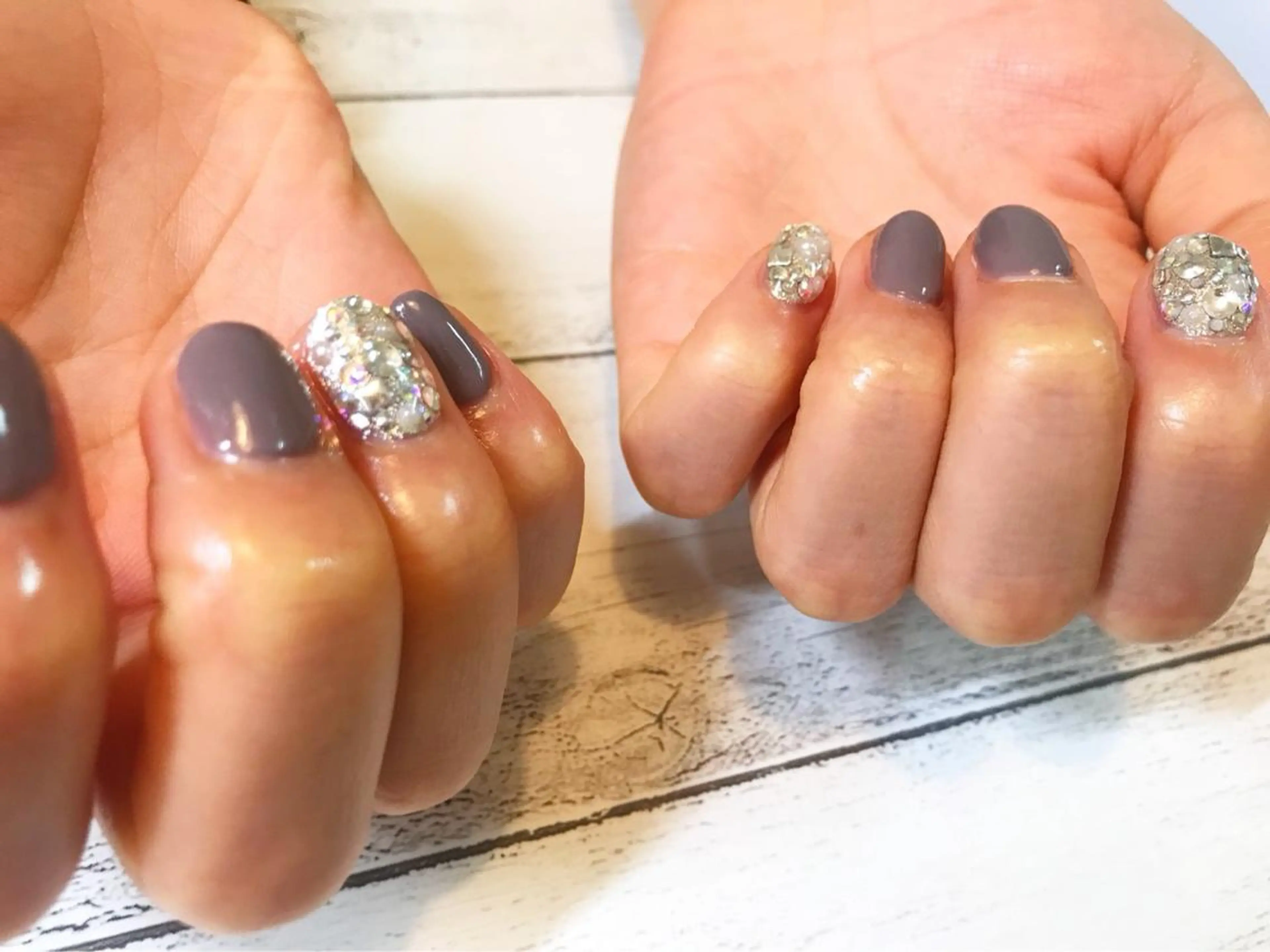 ネイル アートネイル ハンドネイル GéRanium Harukaのネイルデザイン