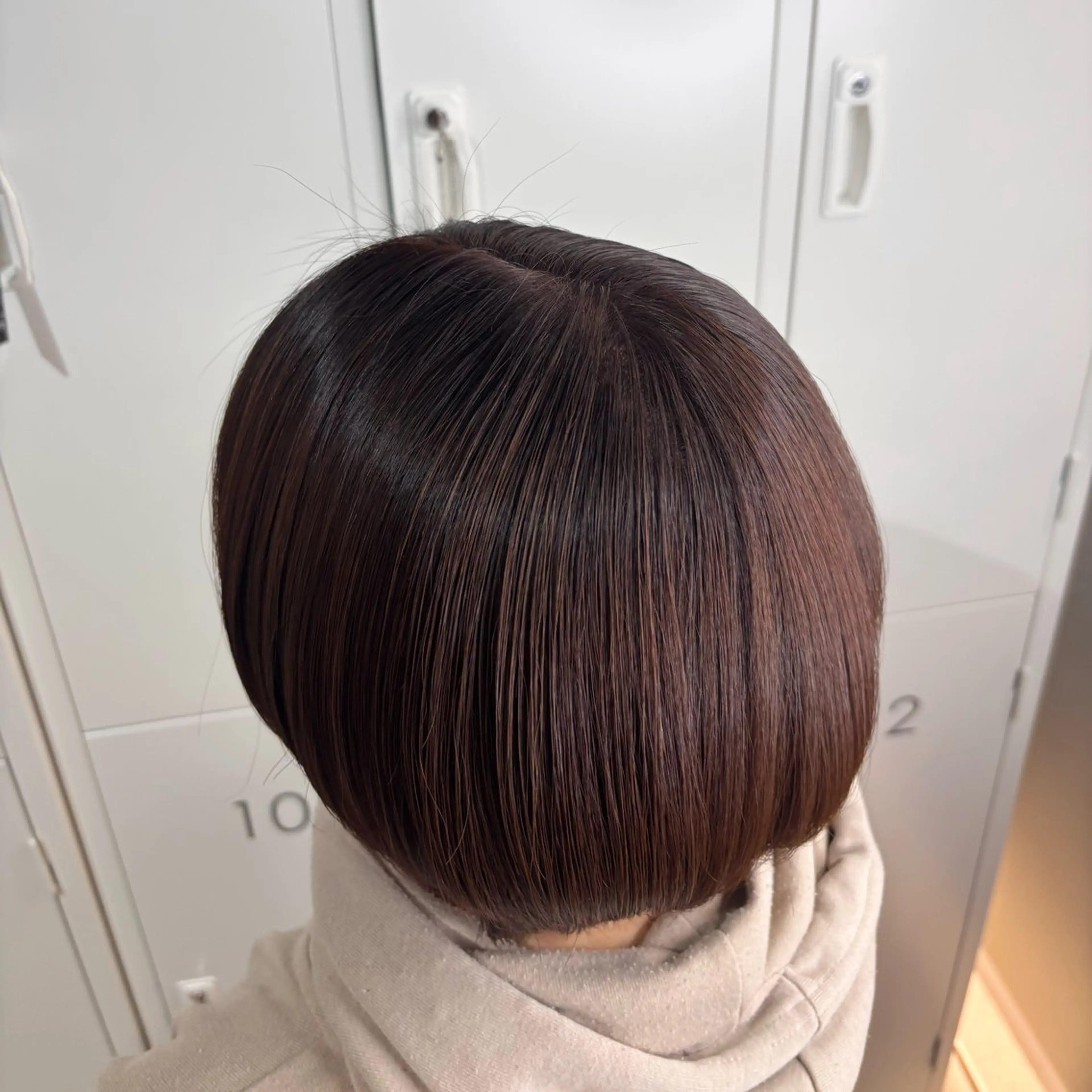 カラー カット ヘアカラー チサト🍨/仙台 /レイヤー🪽‪🤍のヘアスタイル