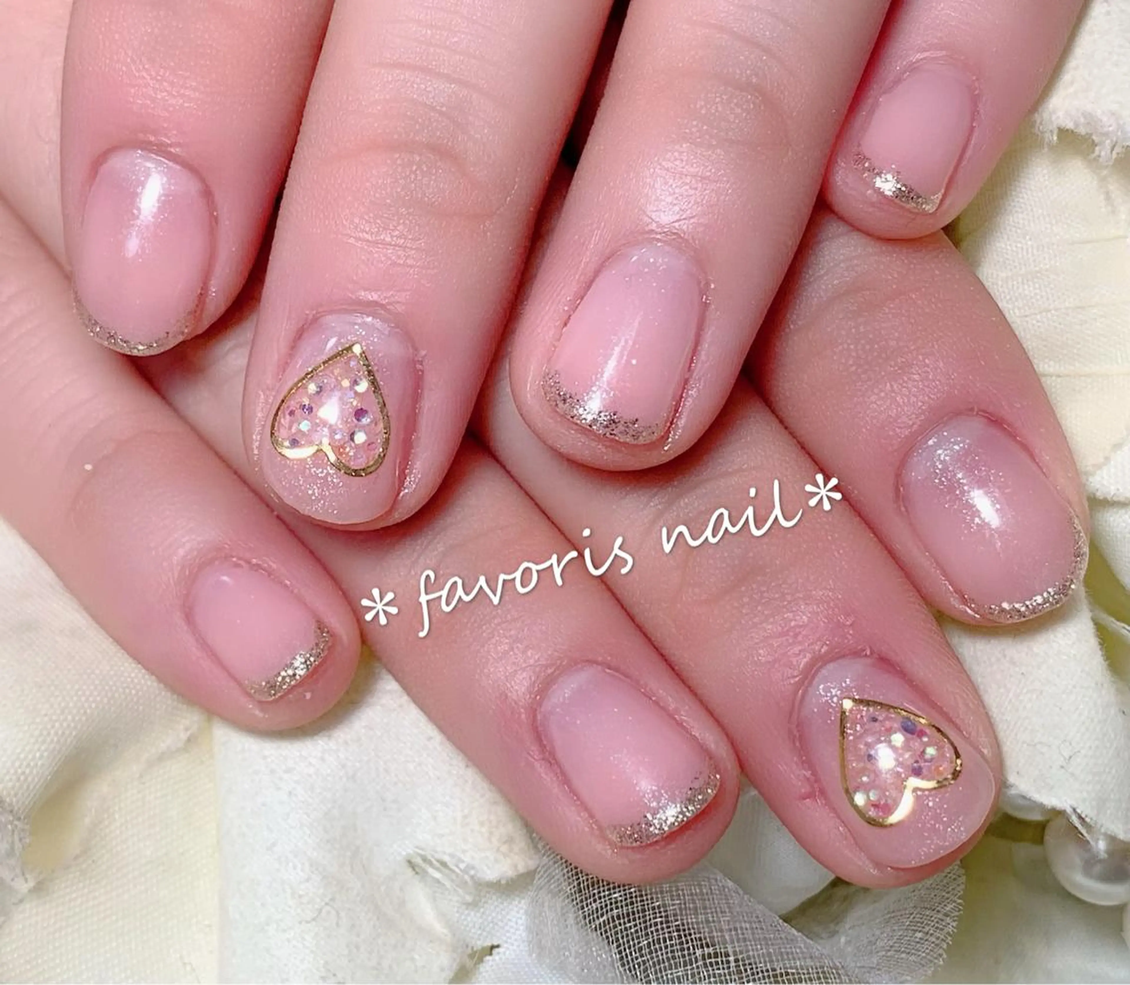 ネイル favoris nail🌼のネイルデザイン