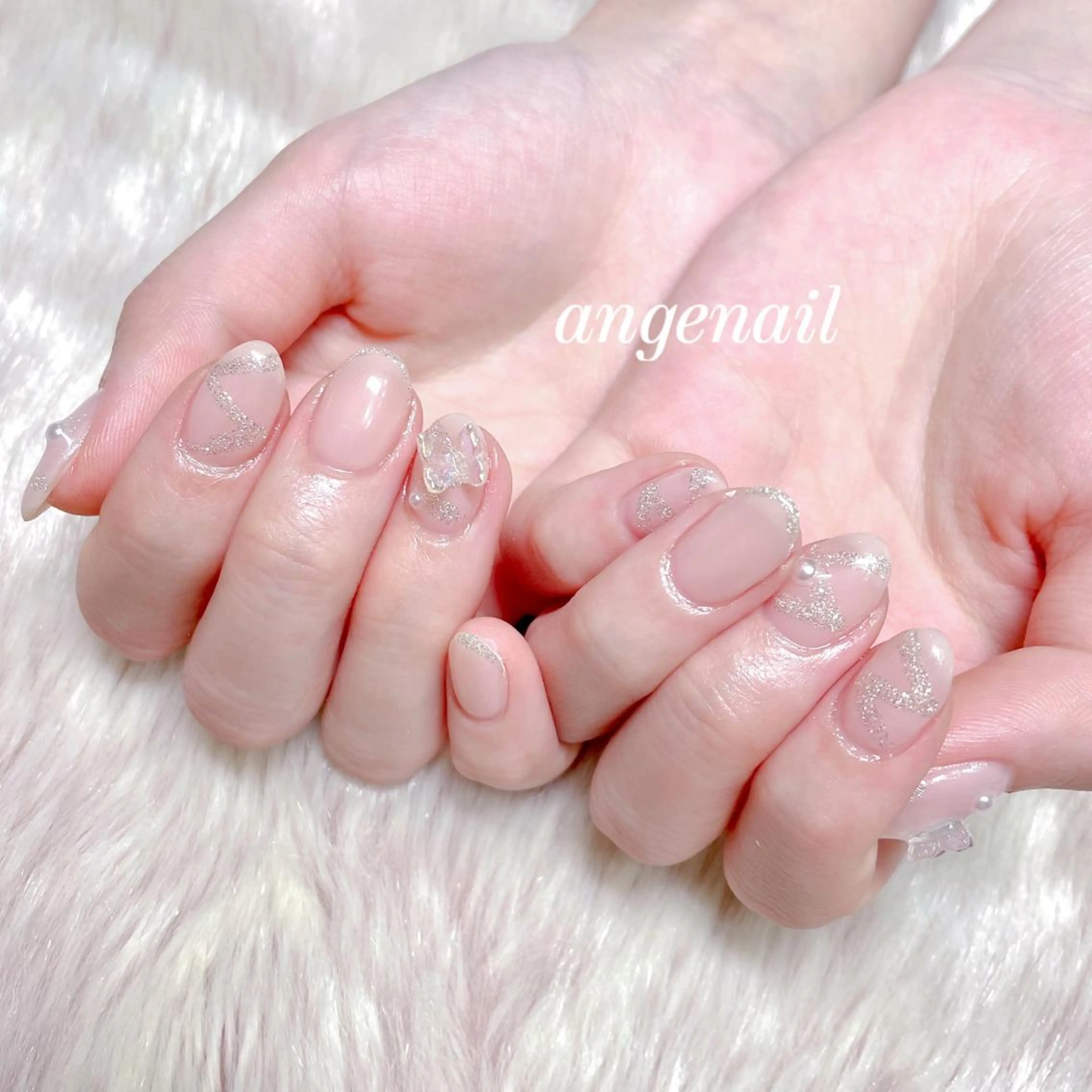 ネイル ハンドネイル オーナーネイリスト MAKIのネイルデザイン