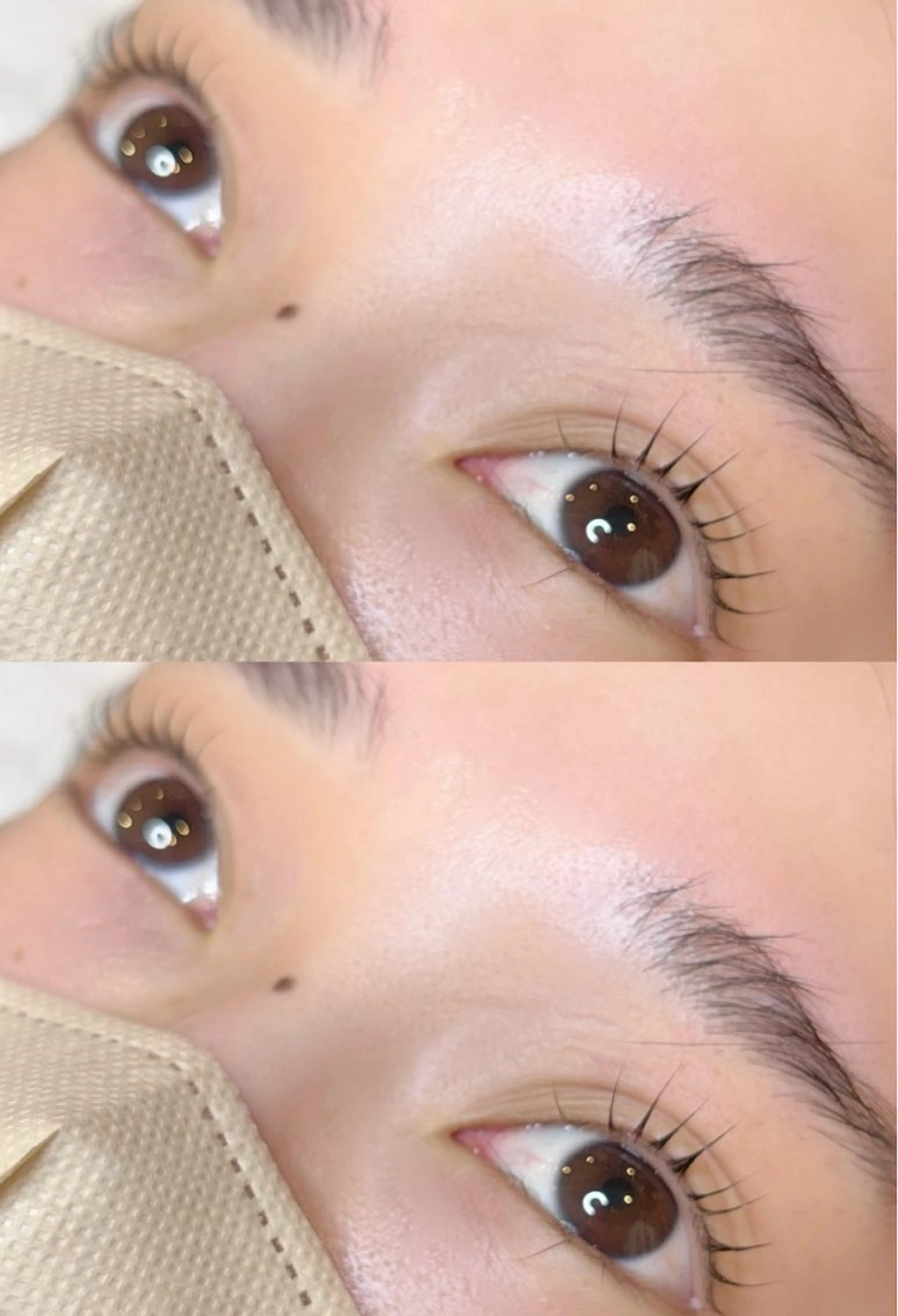 マツエク・マツパ マツパ 桑野 葵のヘアスタイル