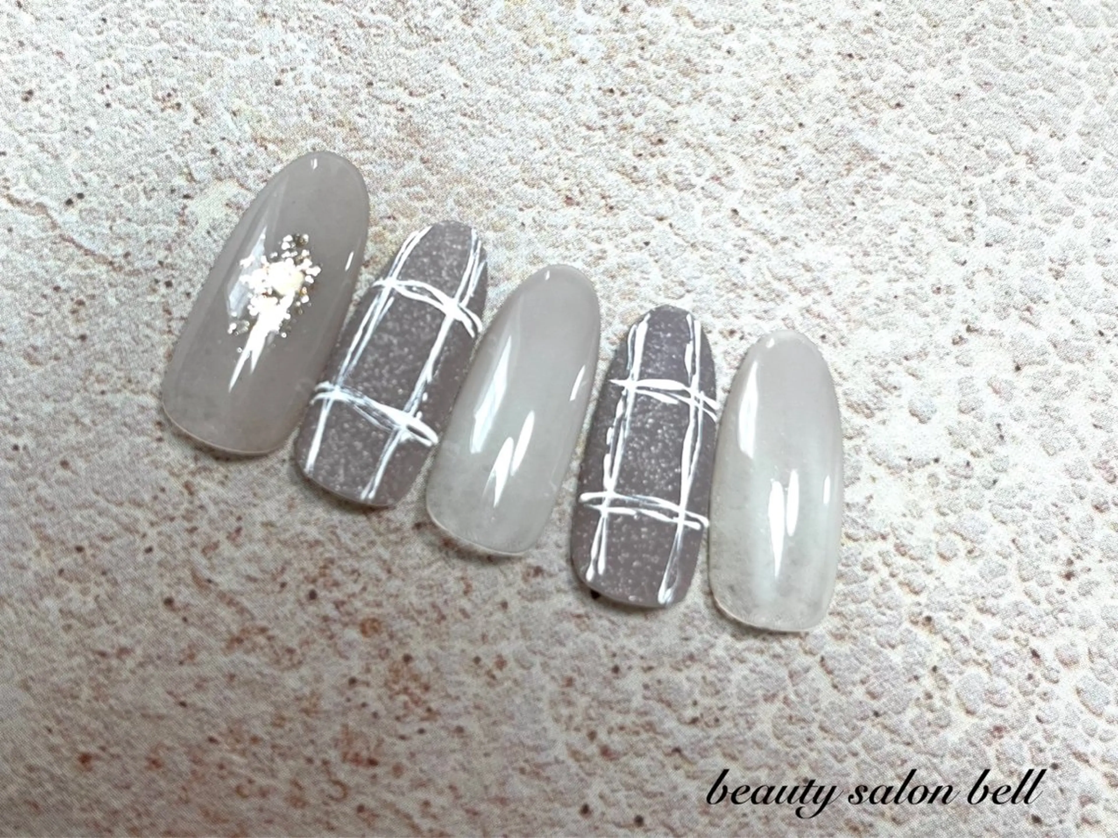 ネイル beauty salon　bellのネイルデザイン