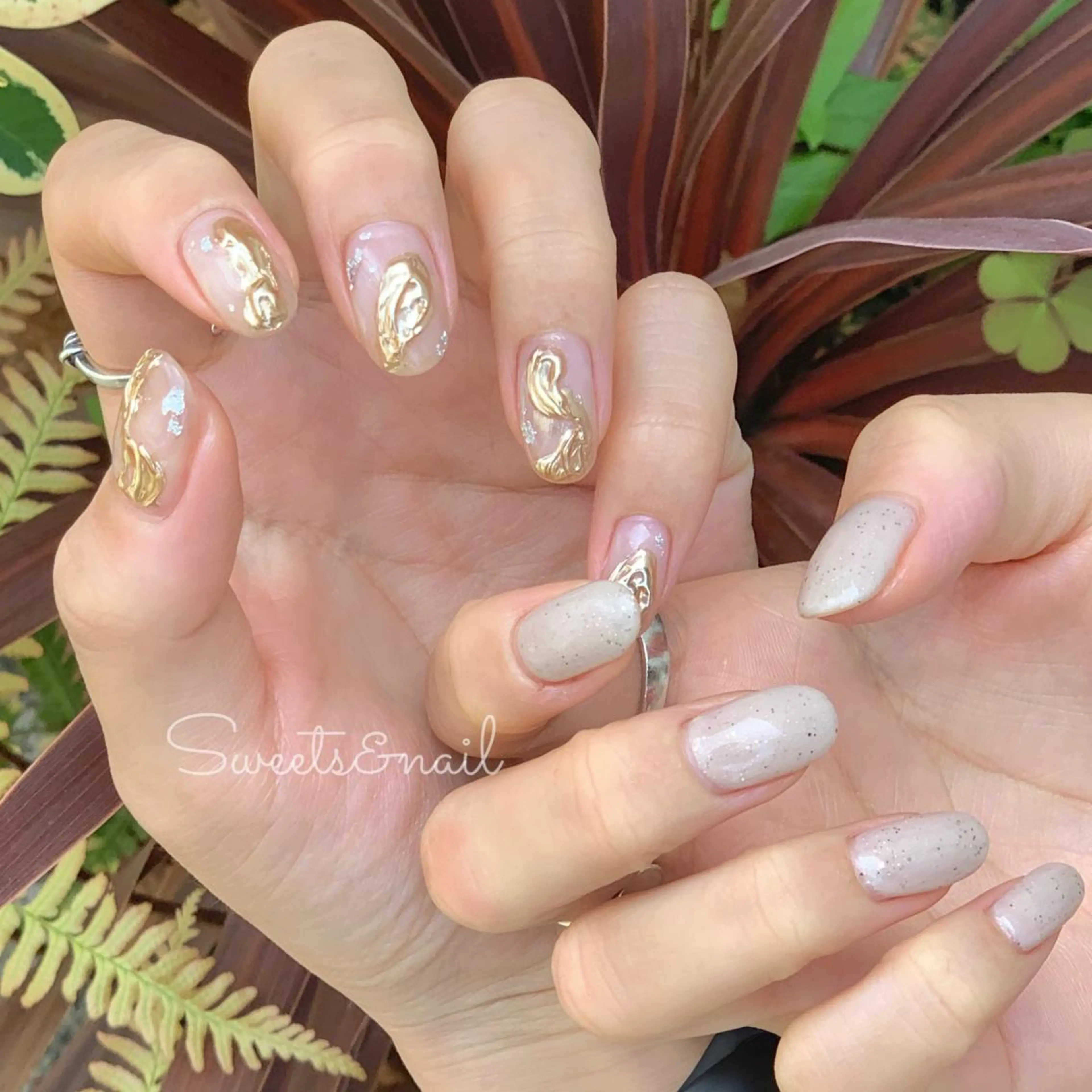 ネイル Sweets＆ nail みなこのネイルデザイン