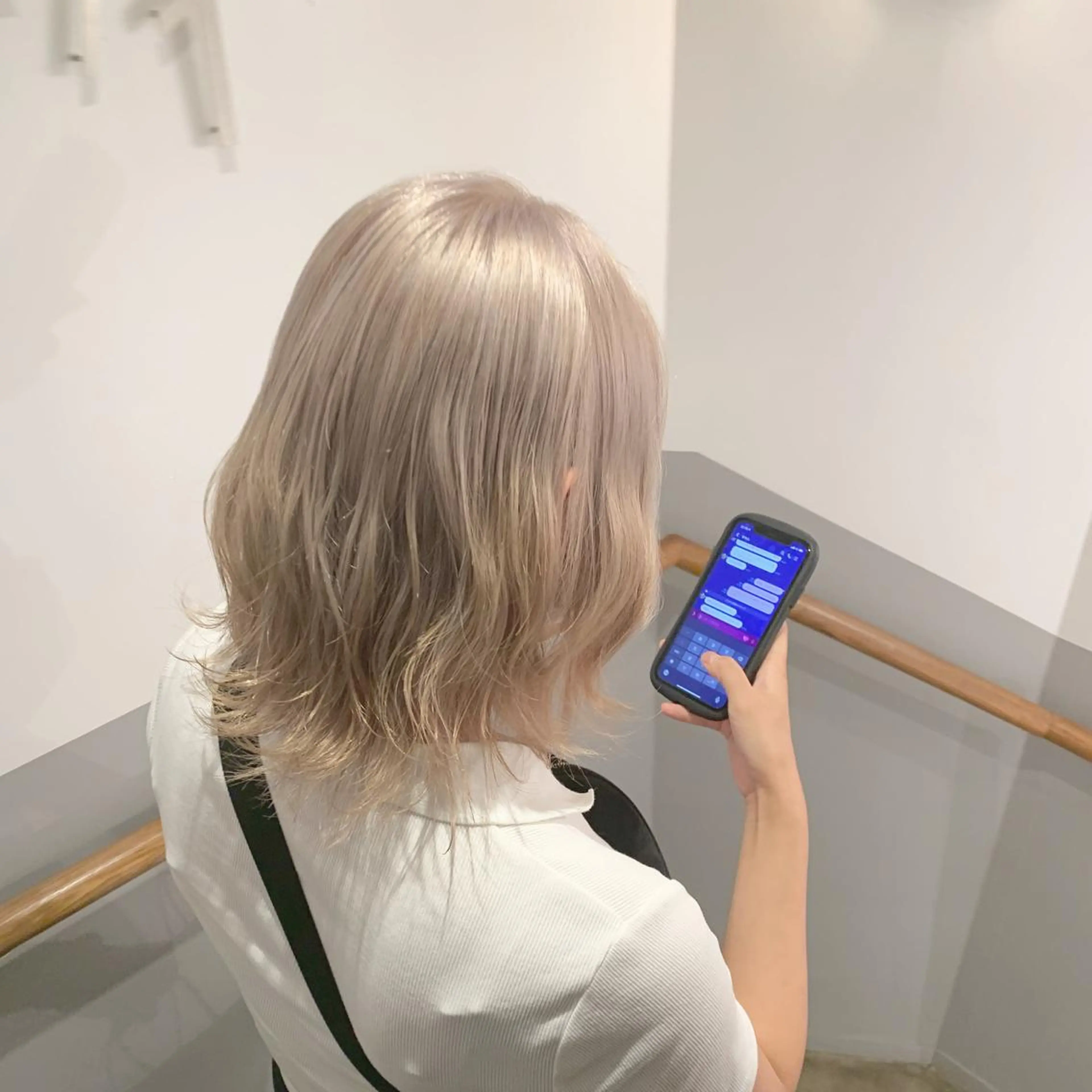 ショート カラー ヘアアレンジ 🎀暖色カラー🎀 ♡yurika♡のヘアスタイル