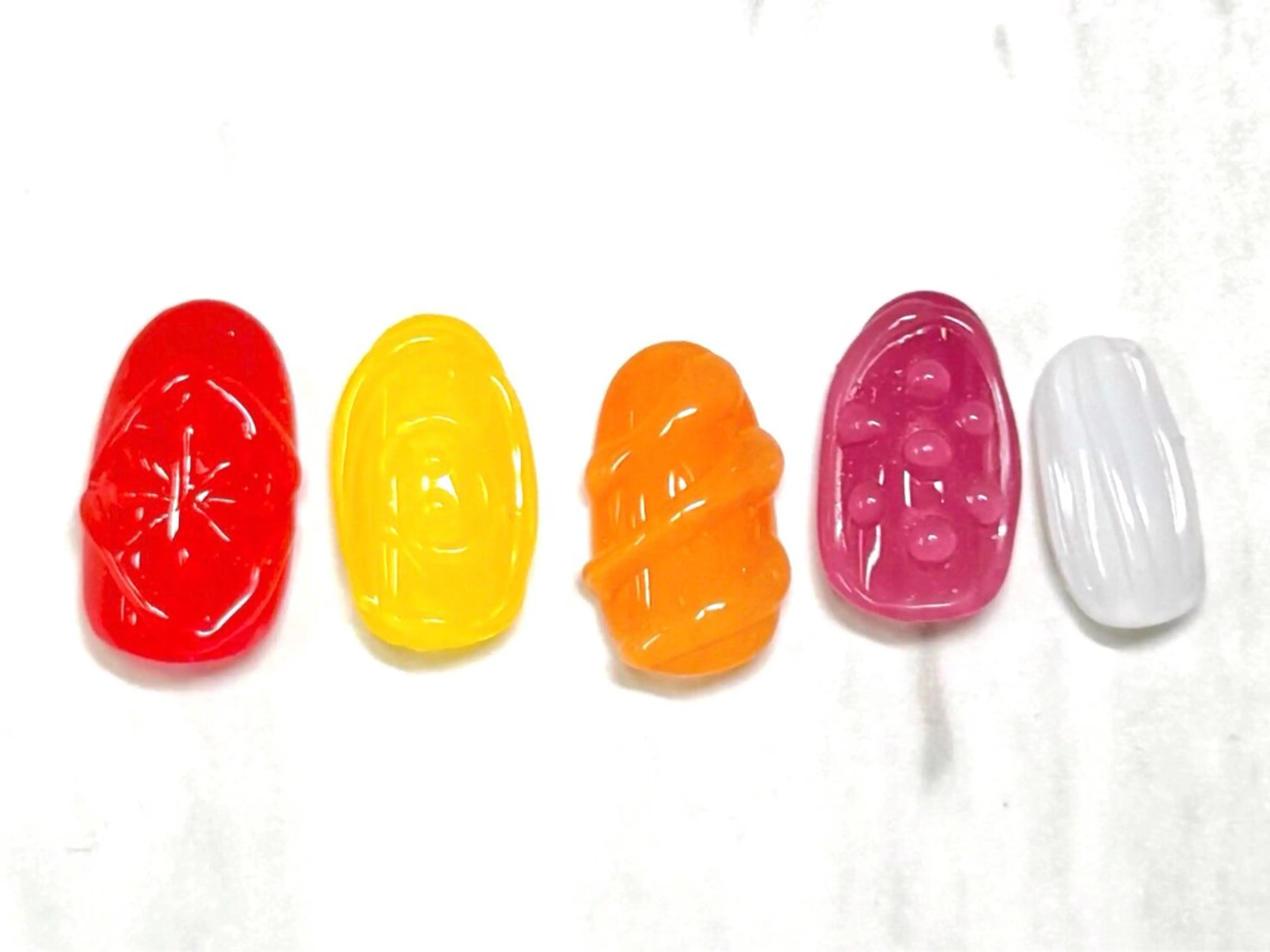 ネイル ハンドネイル プティリボン 武蔵小金井店のネイルデザイン