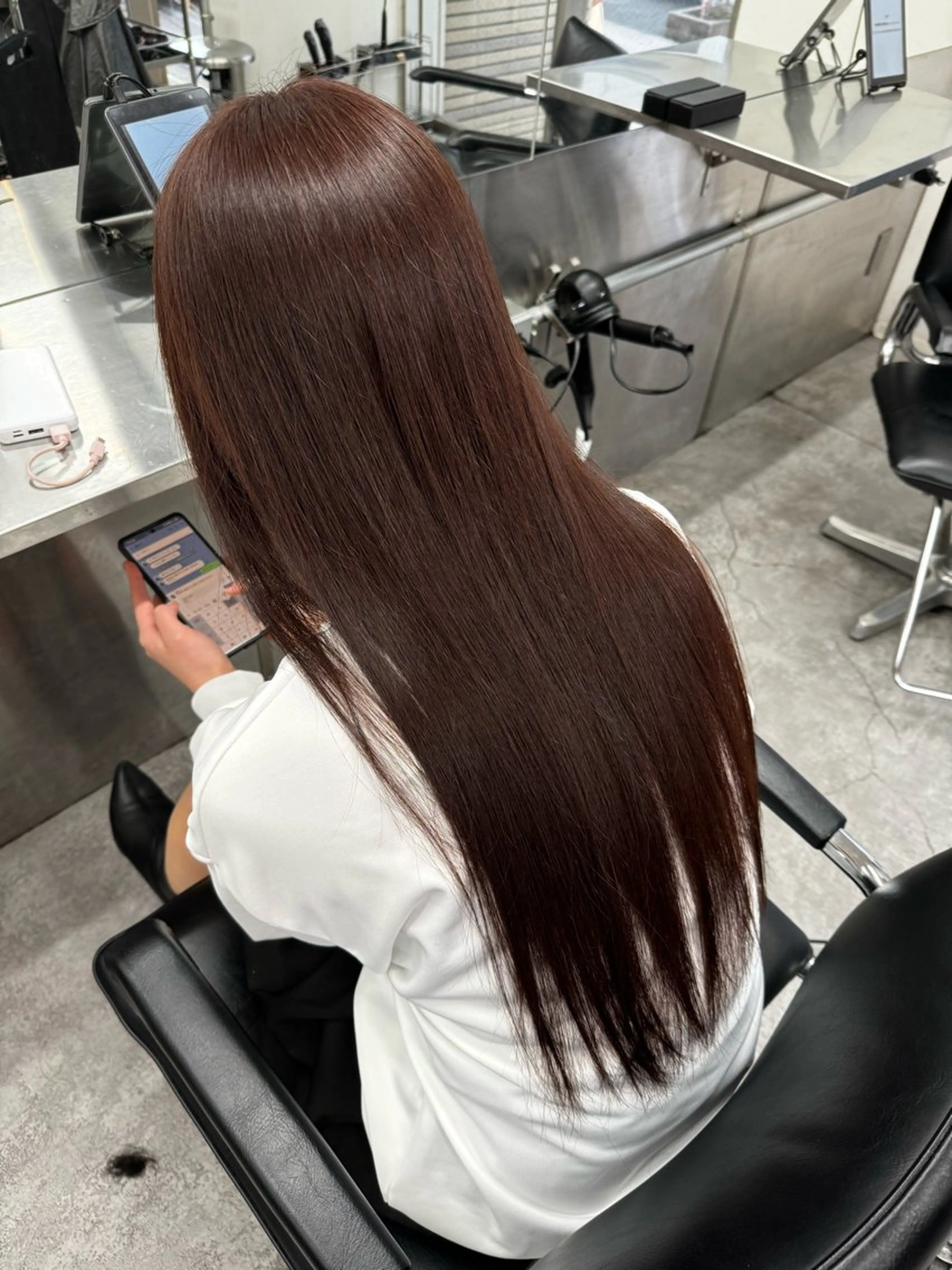 【🫧4月限定🫧】 毛先メンテナンスカット(3センチまで)➕トリートメントの写真