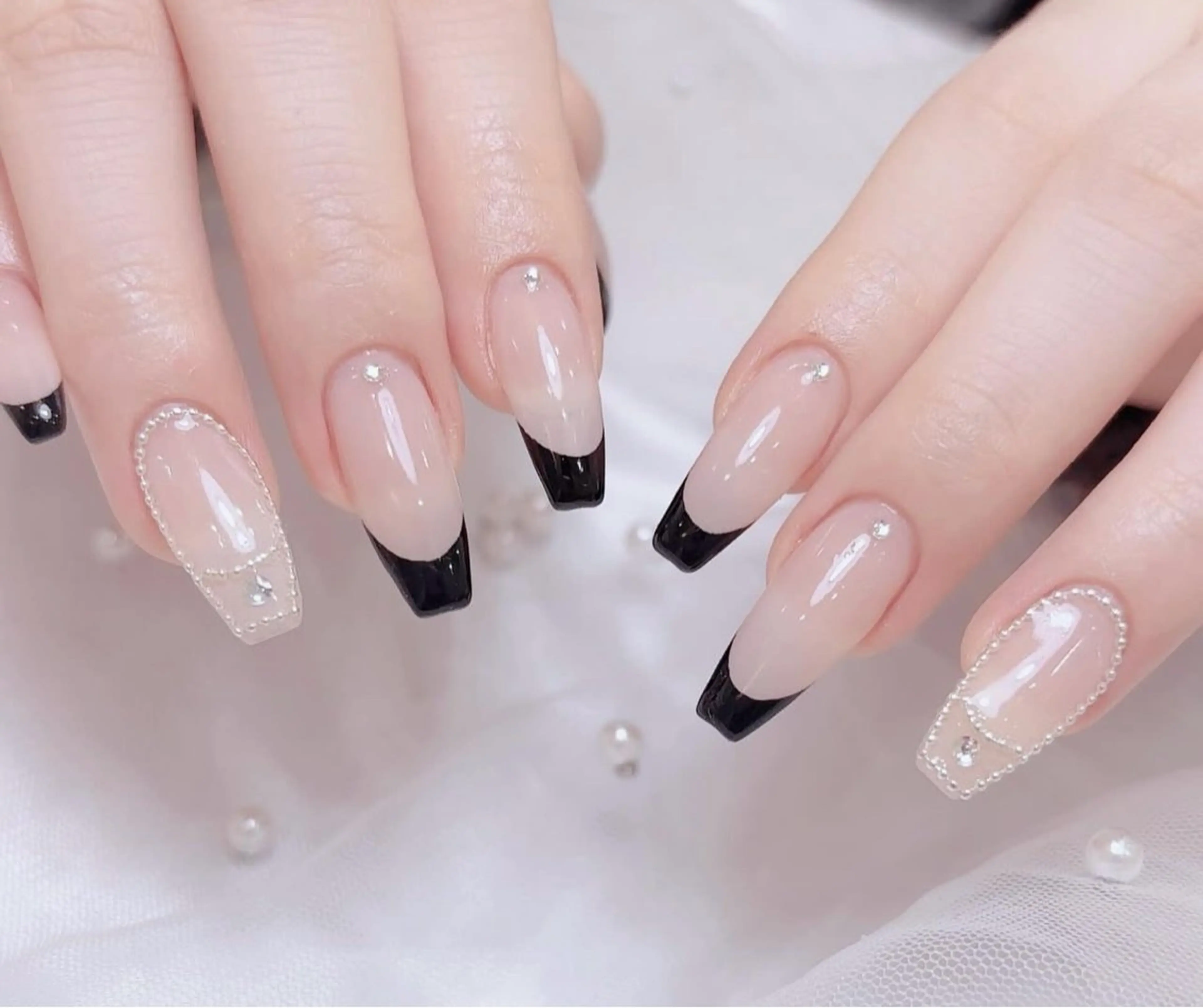 ネイル ハンドネイル ╹◡╹Mimoミモ Eye&Nailのマツエク・マツパデザイン