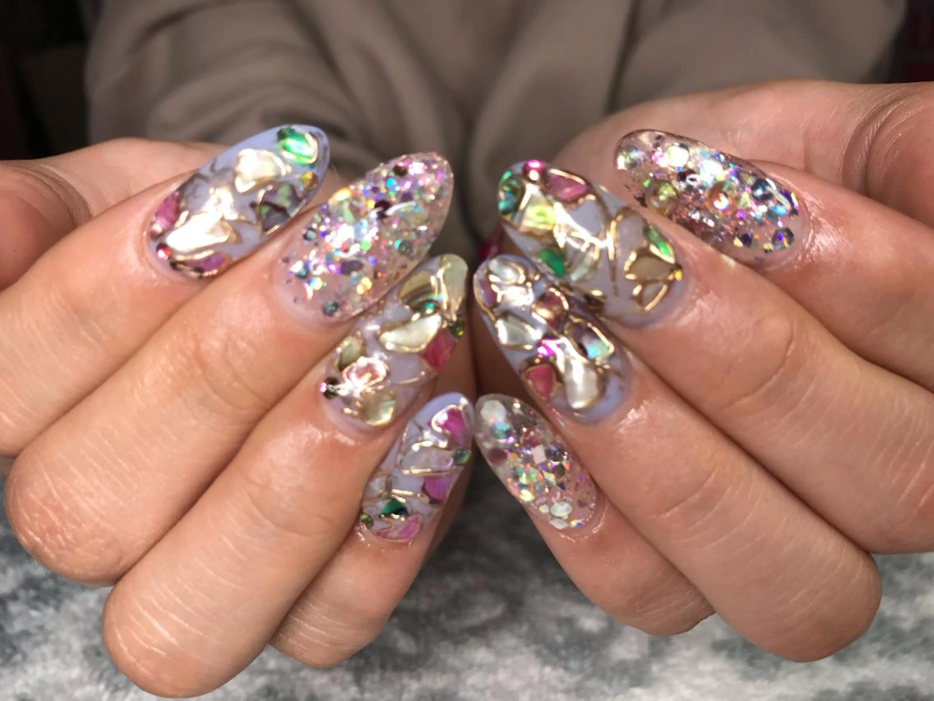 お任せスカルプアートコース🌈オフ込の写真