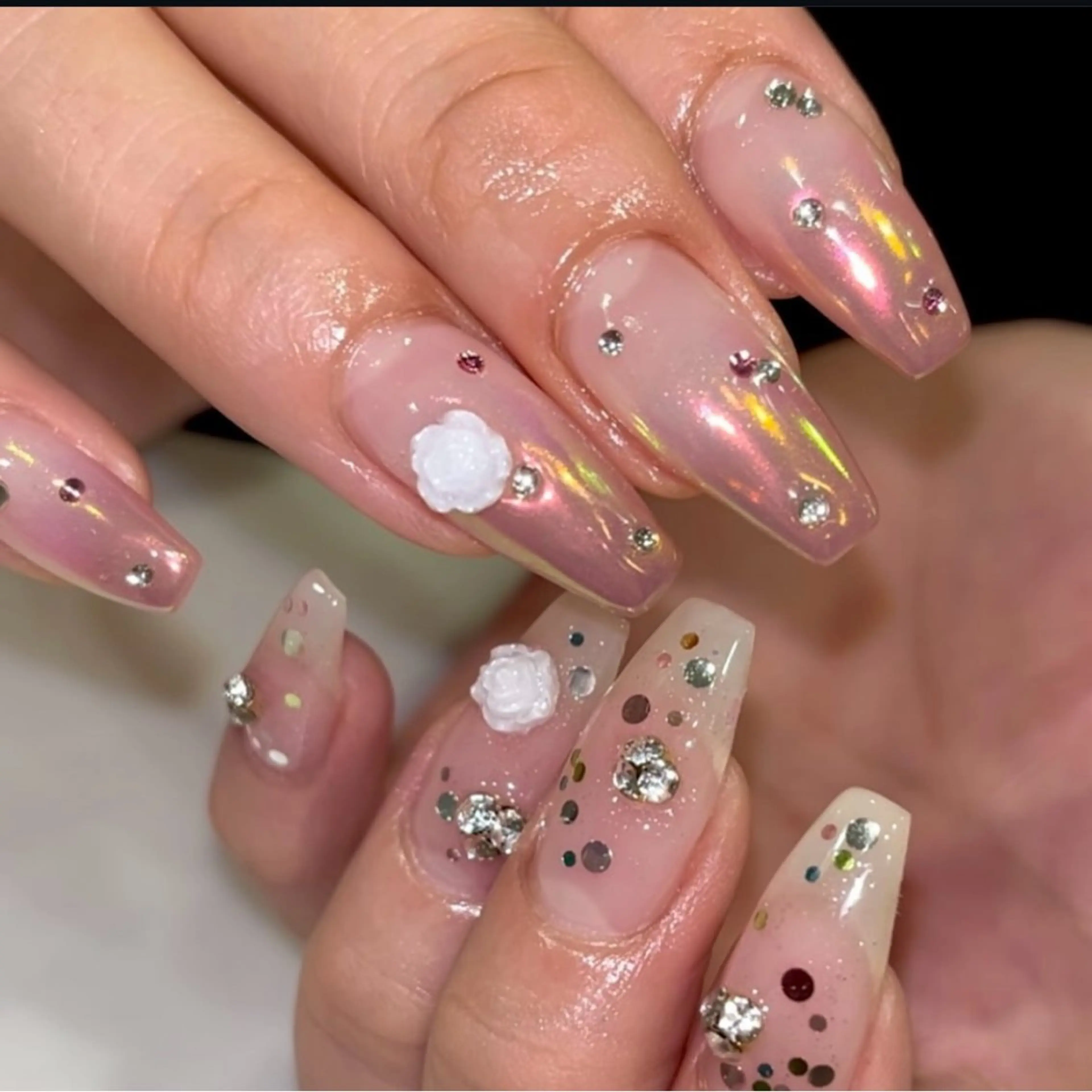 ネイル ゆ いのネイルデザイン