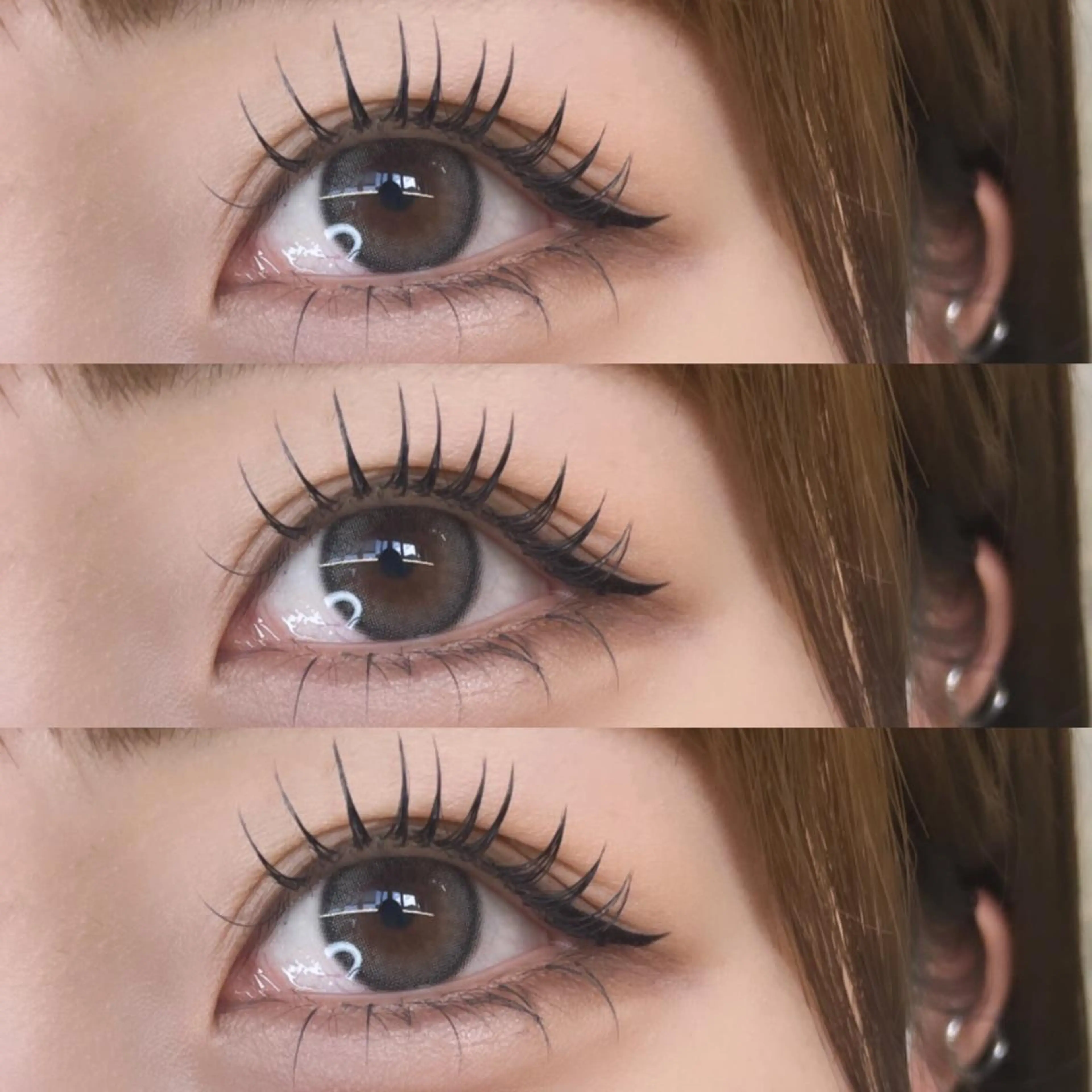 マツエク・マツパ Milobyk!ng MITSUKIのマツエク・マツパデザイン