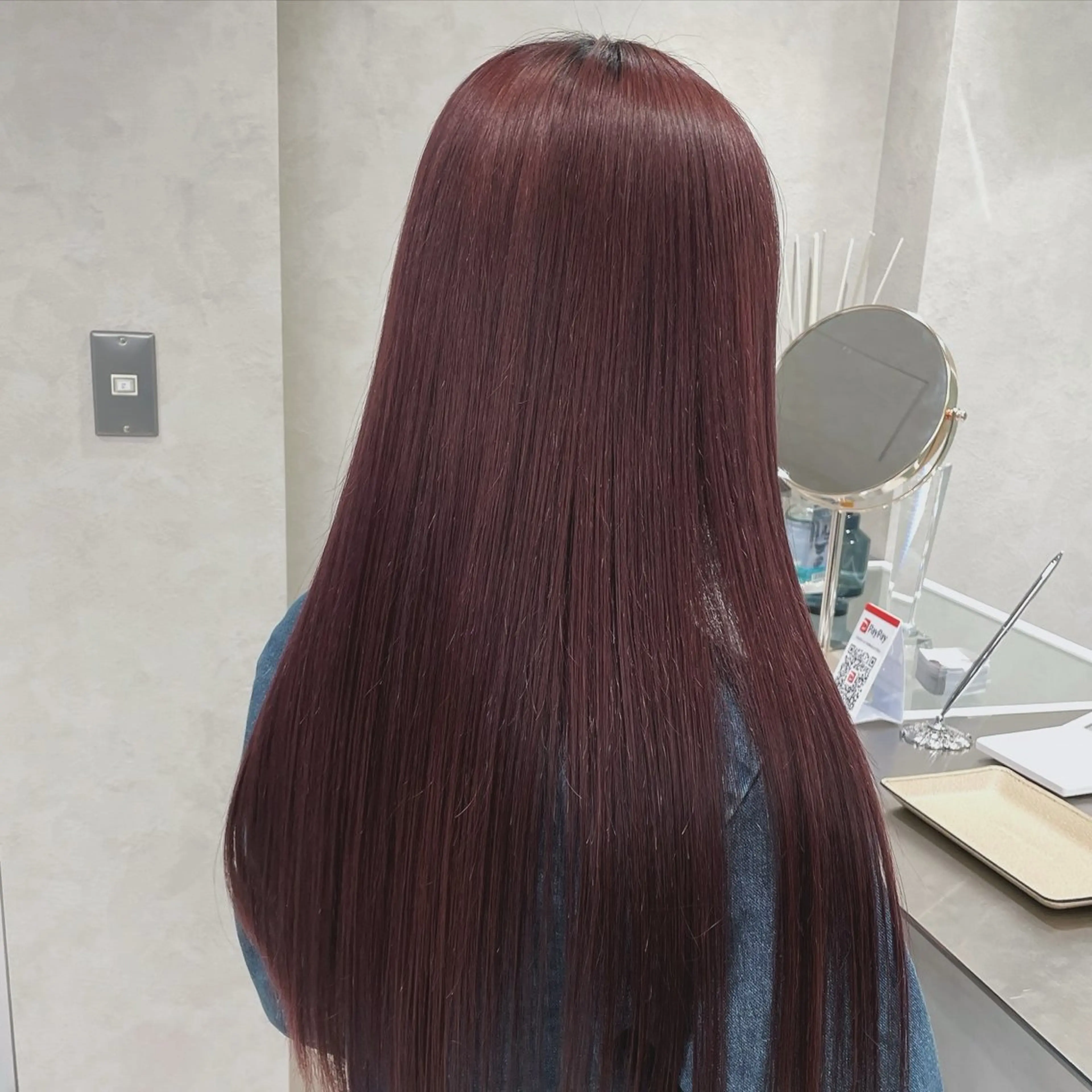 カラー 谷川が作る熊本1🥇 レイヤーカットのヘアスタイル