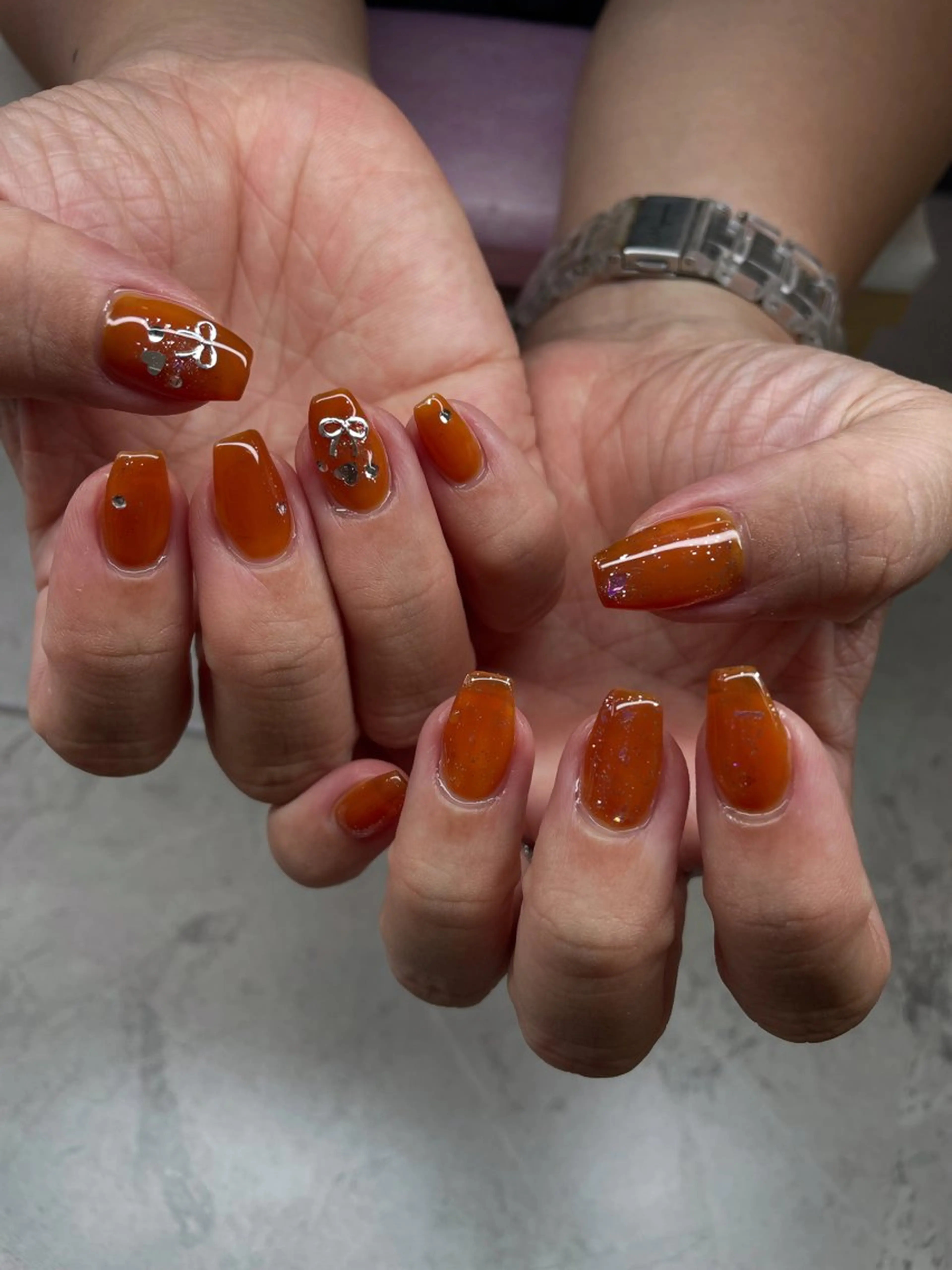 ネイル Cuore nail 上新庄店【クオレ】所属・♧♢ marino♡︎♤のネイルデザイン