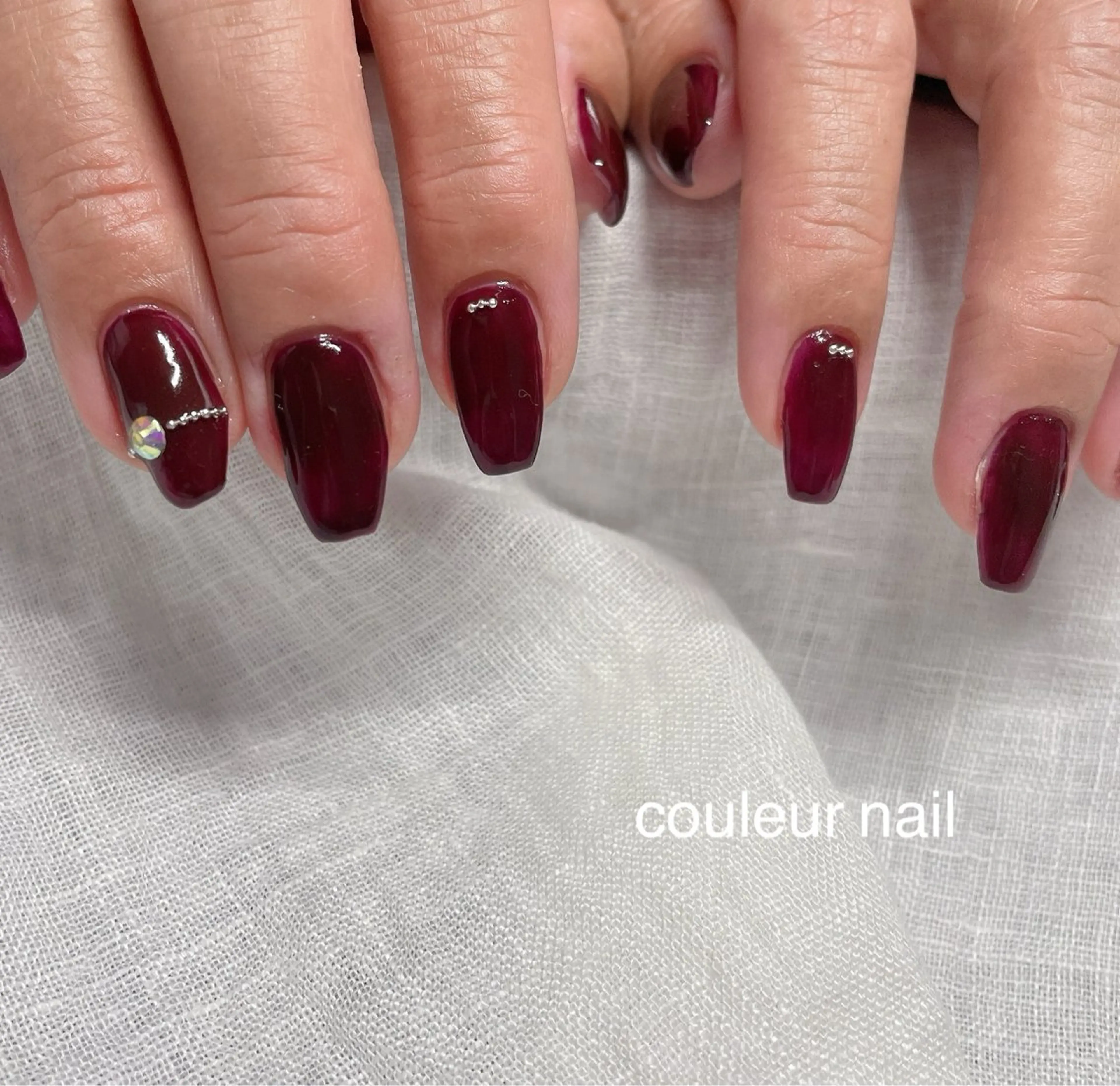 ネイル couleur nailのネイルデザイン