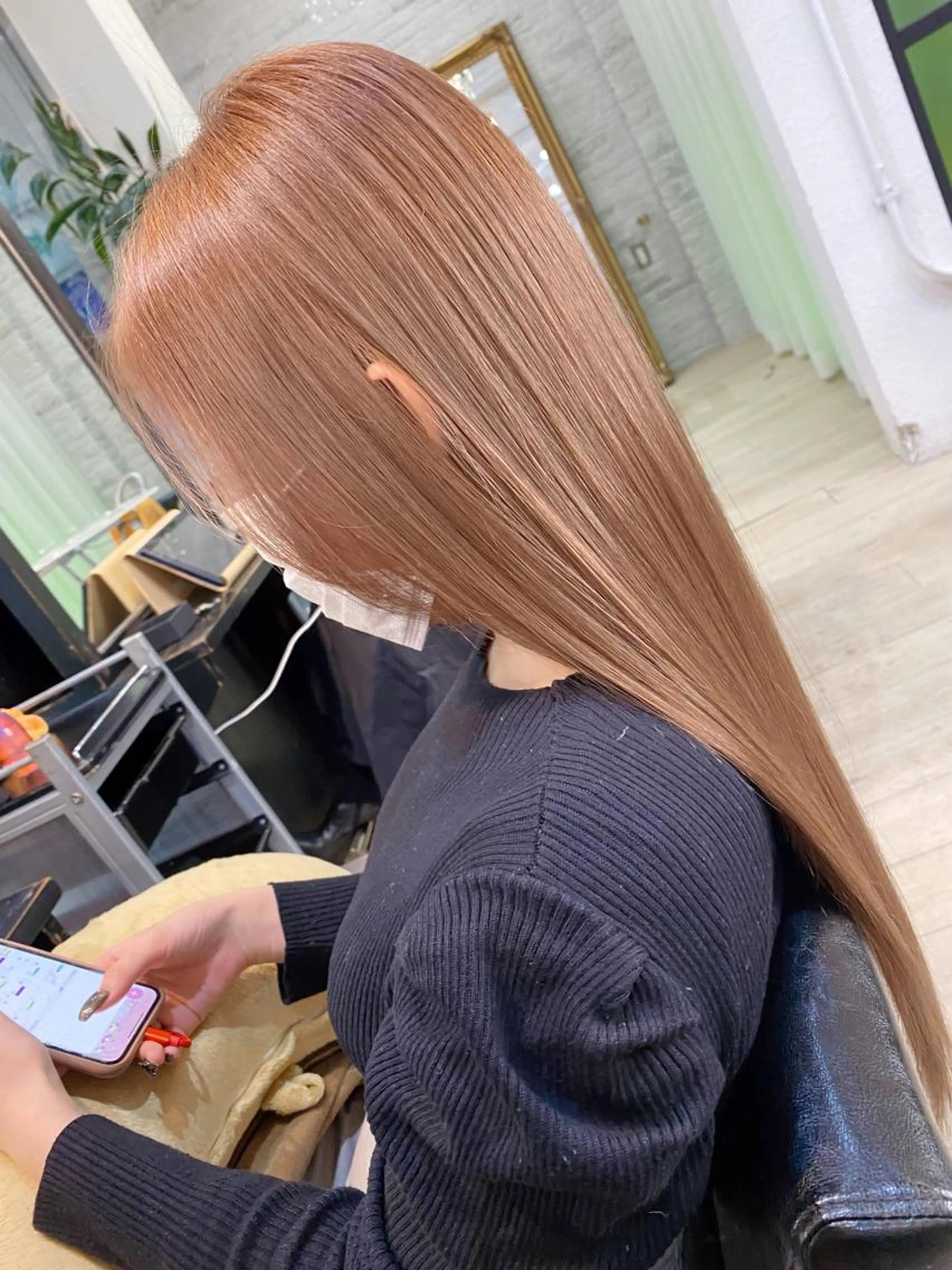 【土橋限定】髪質改善 美髪エステコース☆(超音波アイロン付き)の写真