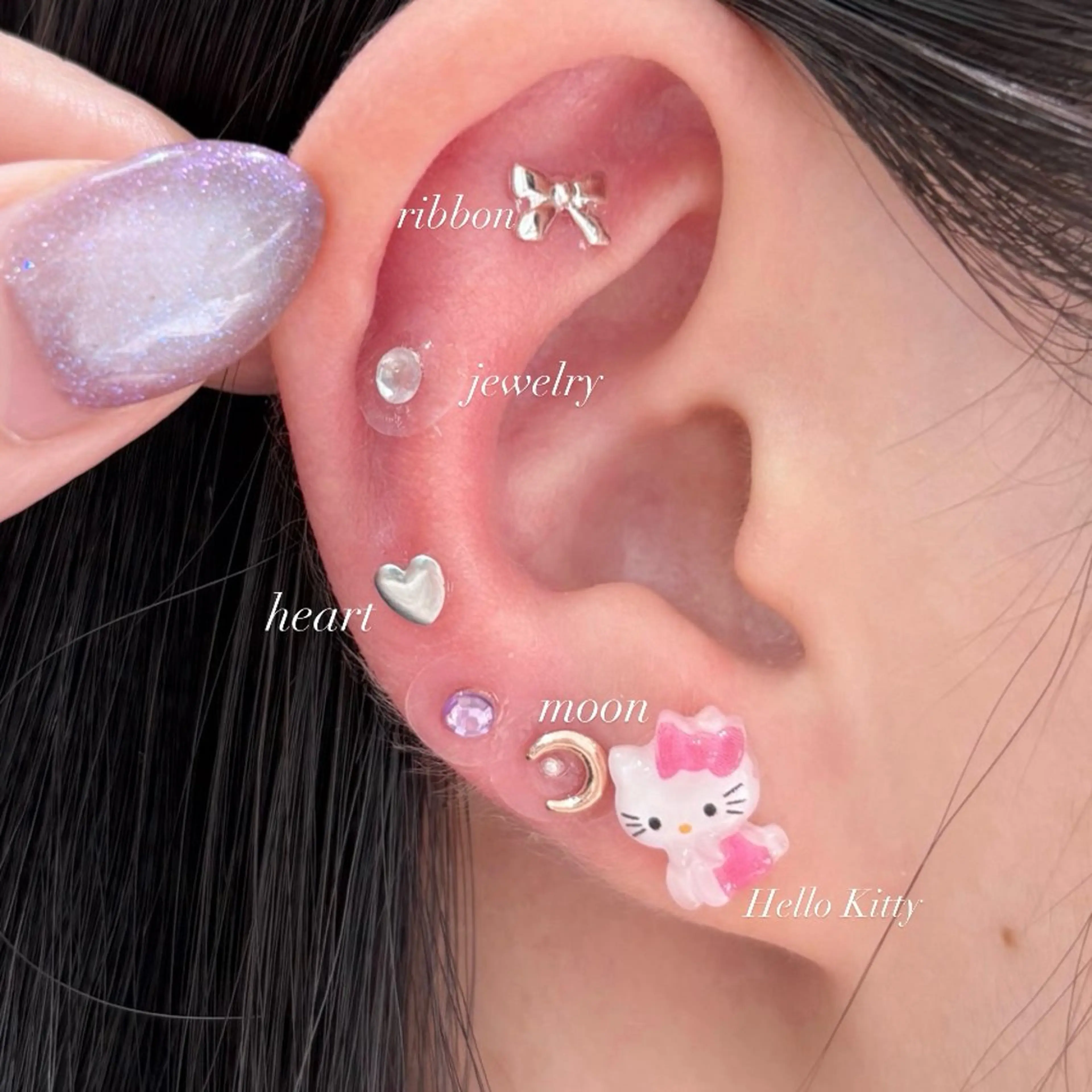 艶モテカラー miku🏳️‍⚧️のヘアスタイル