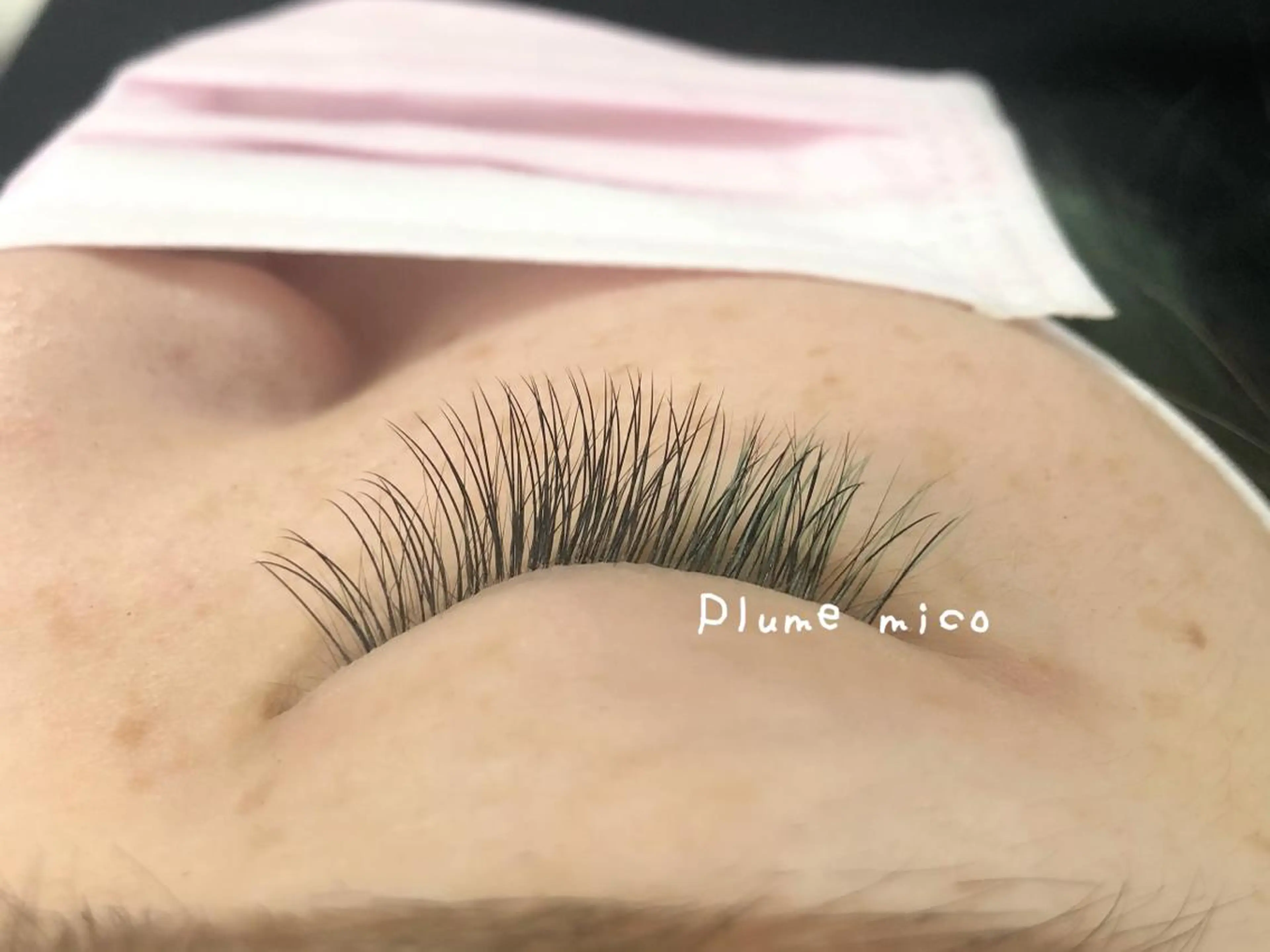 マツエク・マツパ マツエク Plume micoのマツエク・マツパデザイン