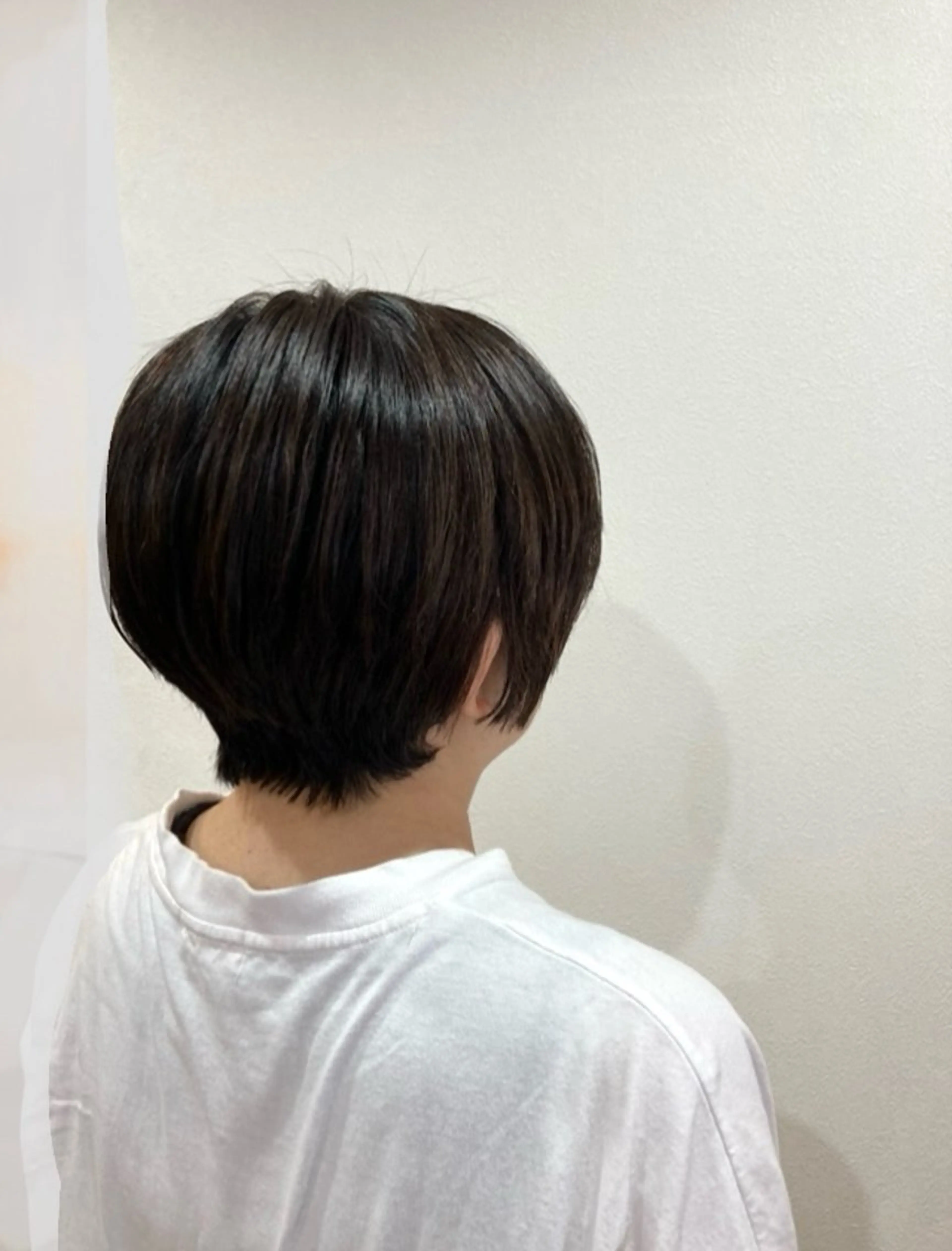 ショート ショートヘア Annon プライベートサロンのヘアスタイル