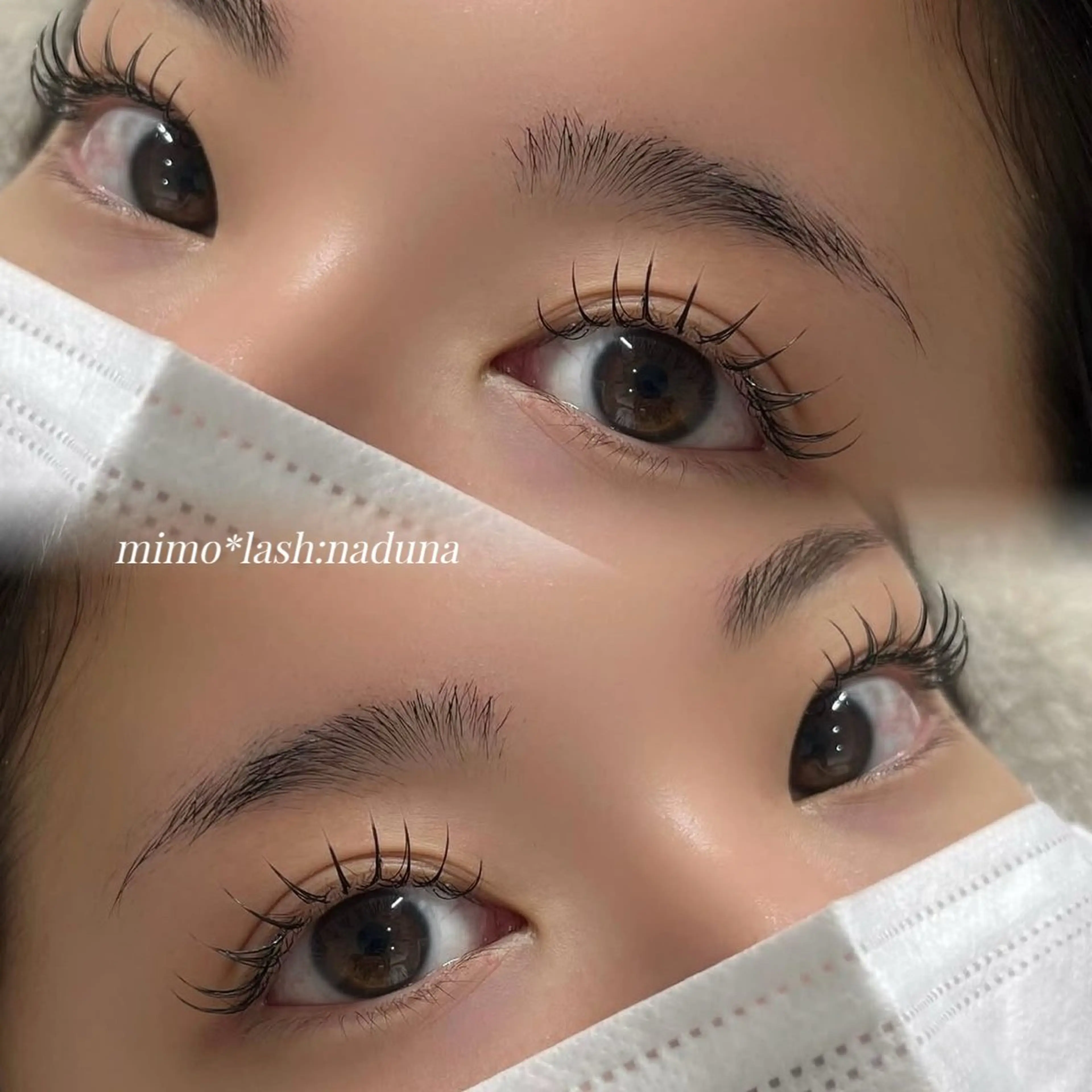 マツエク・マツパ マツエク mimo*lash :nadunaのマツエク・マツパデザイン