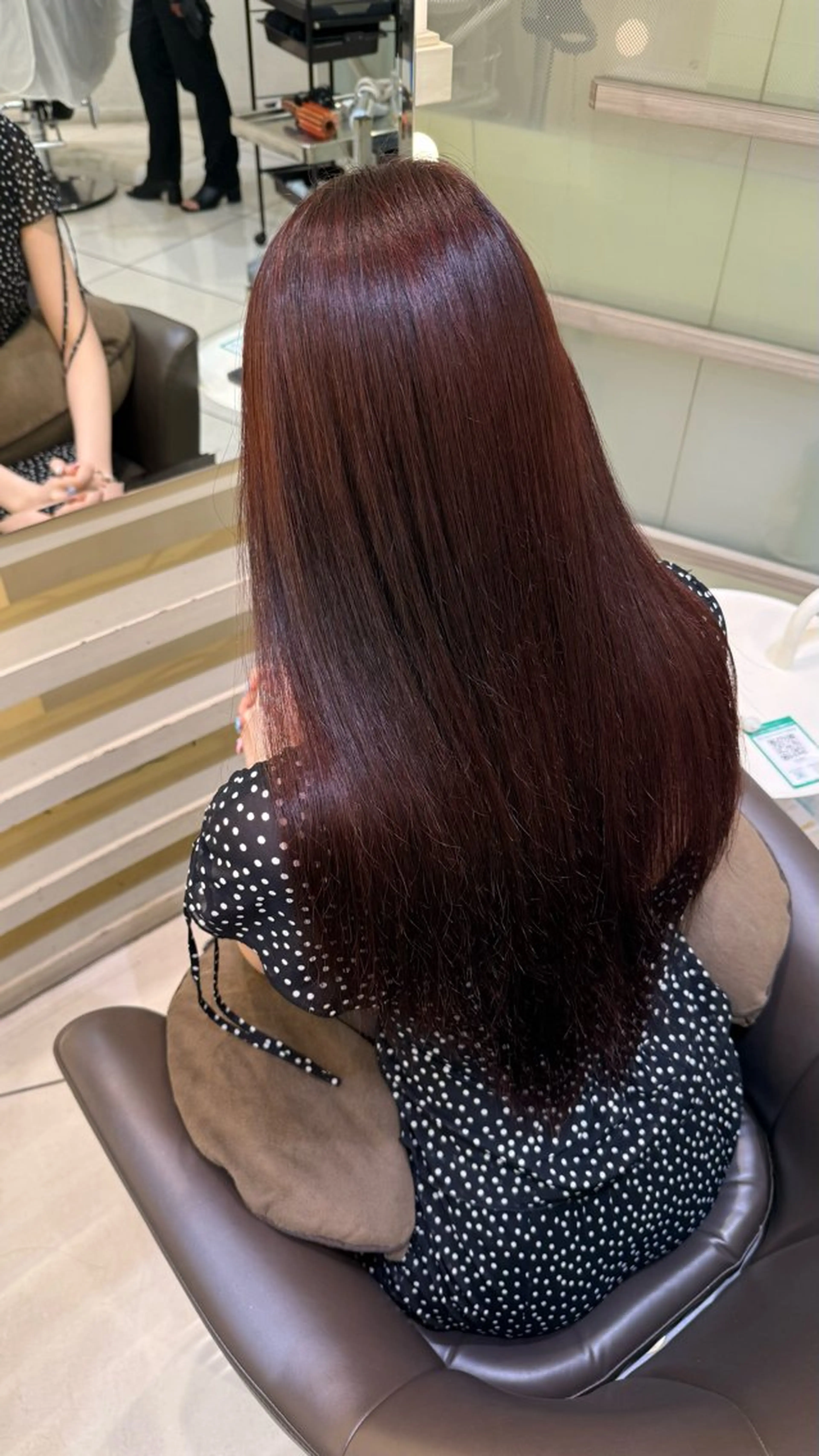 ロング カラーリスト/レディ スカット/あすか🐯のヘアスタイル