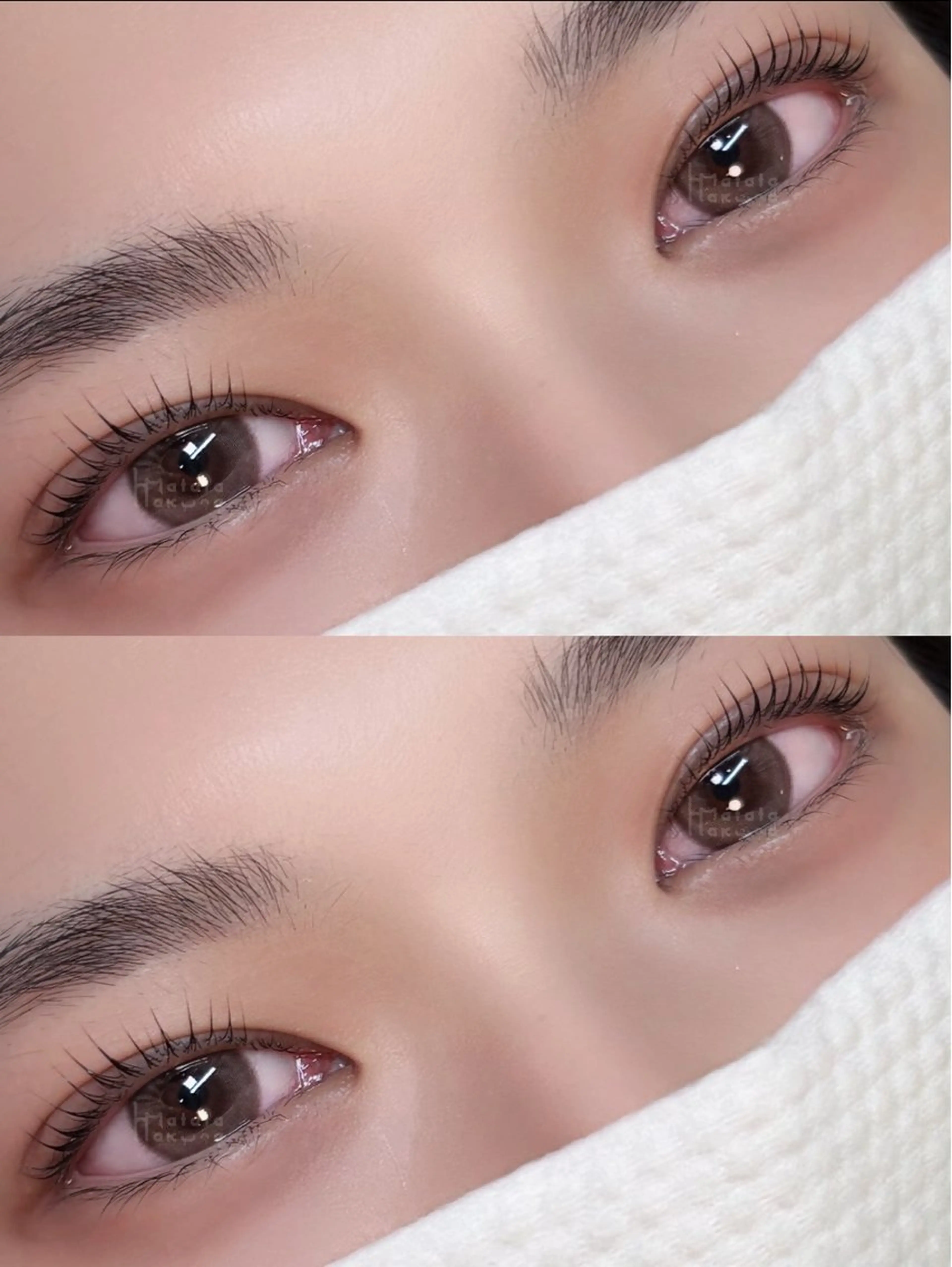 マツエク・マツパ まつげパーマ ユミナガ ジンのマツエク・マツパデザイン