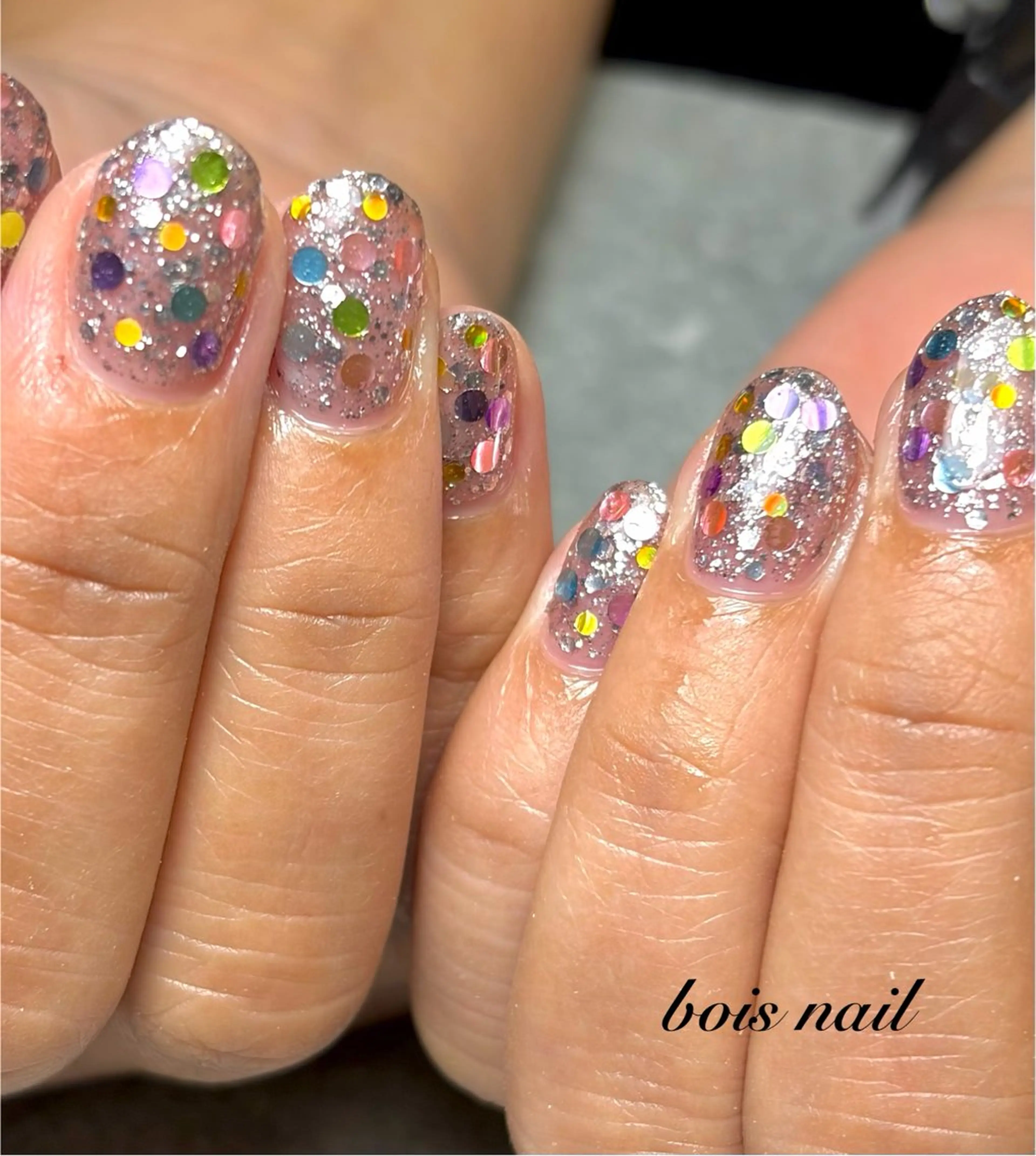 ネイル ハンドネイル bois nail ボワネイル北巽のネイルデザイン