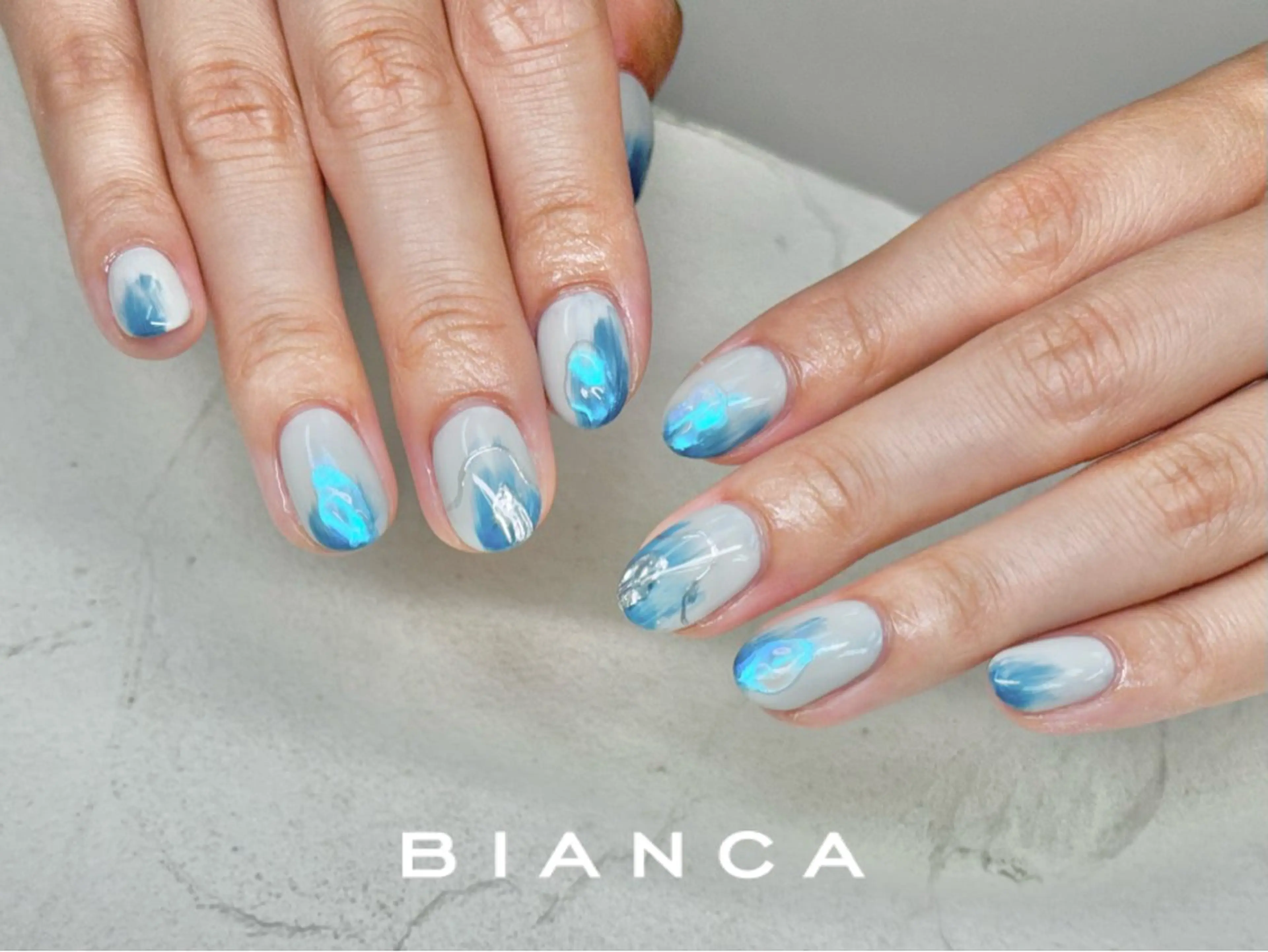 ネイル Silk by Bianca*森澤のネイルデザイン