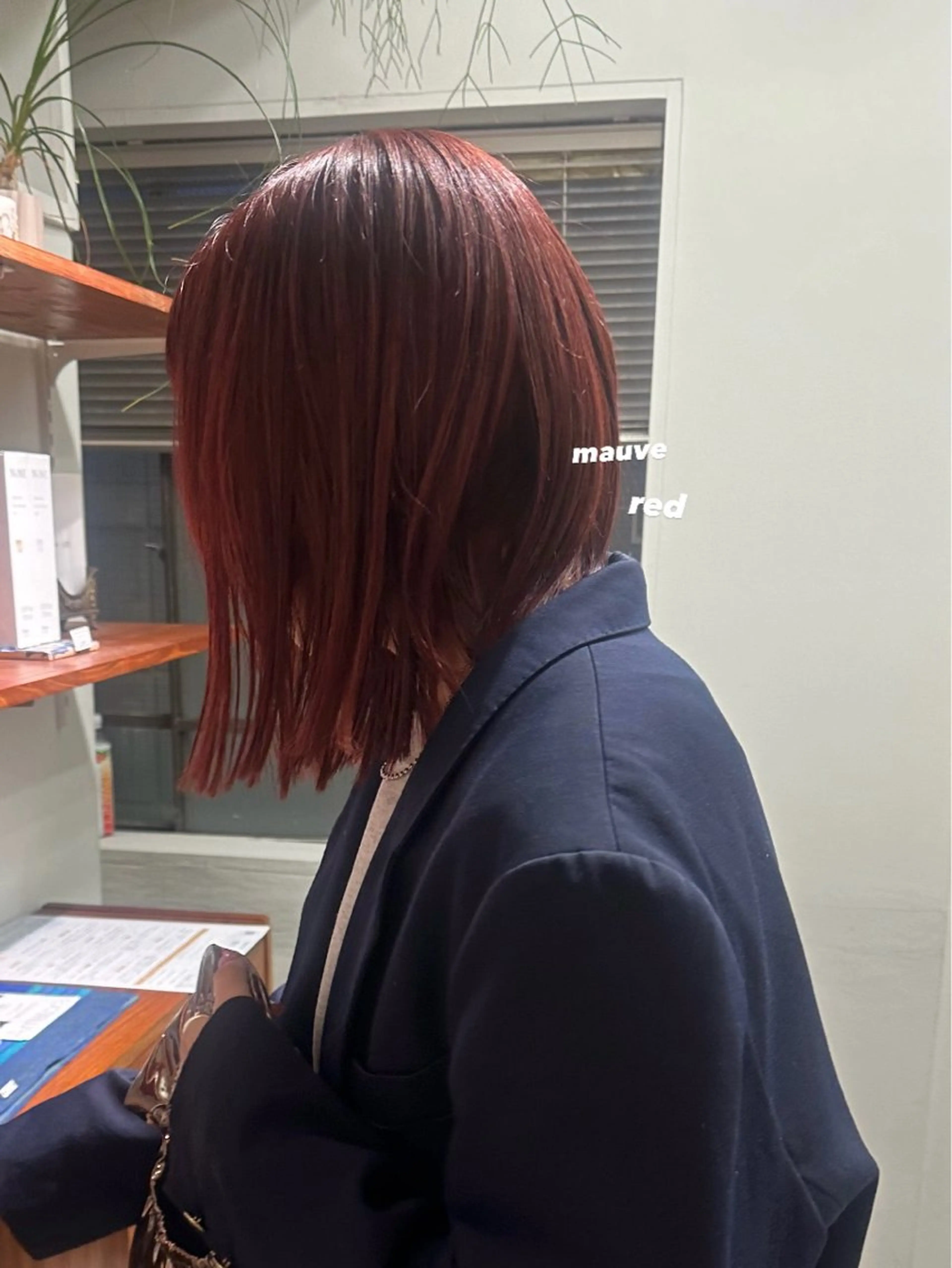 ミディアム カラー 暖色カラー/レイヤー 🌙 オノユリカのヘアスタイル