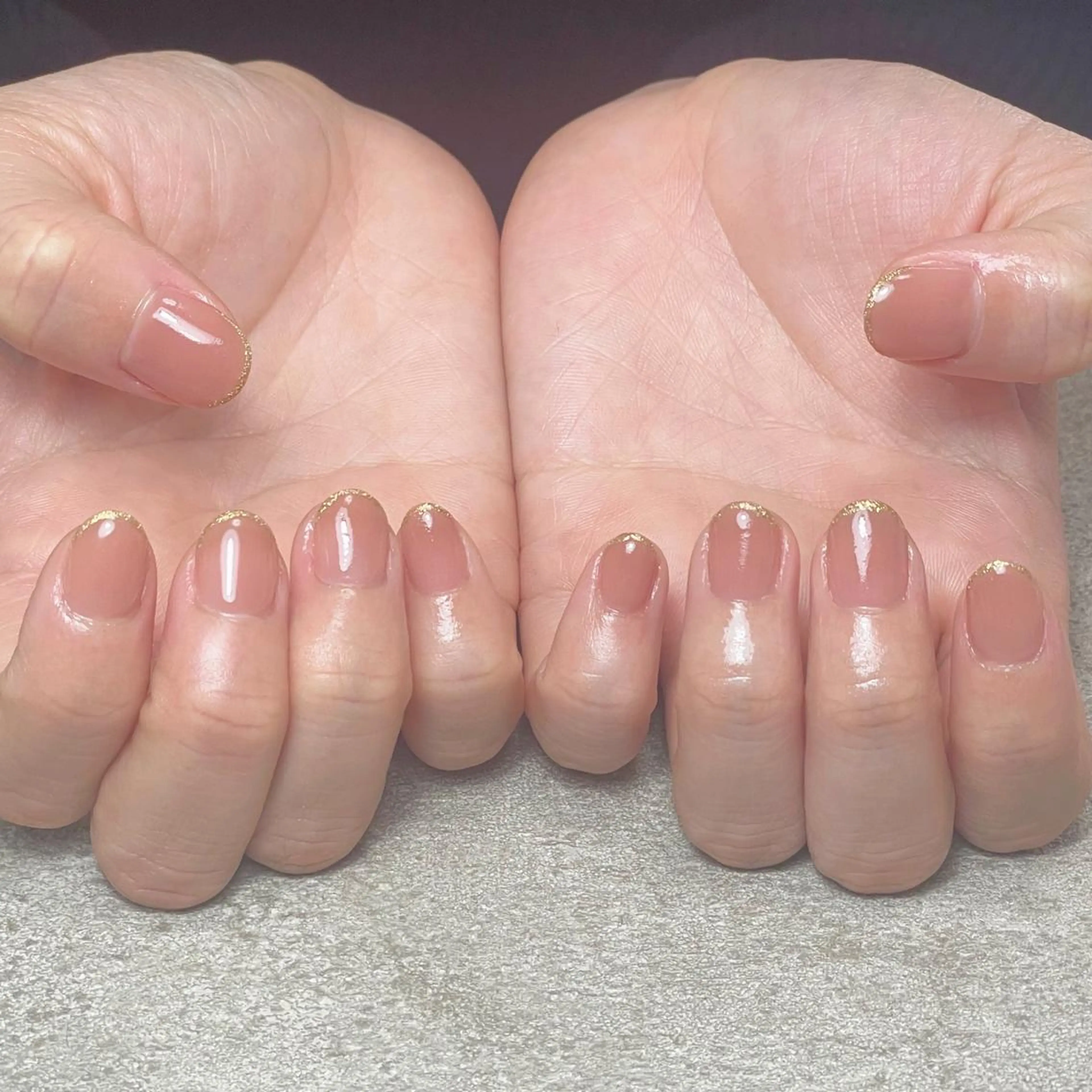 ネイル ラメ(グリッター) ハンドネイル nailroom DIASOMNIAのネイルデザイン