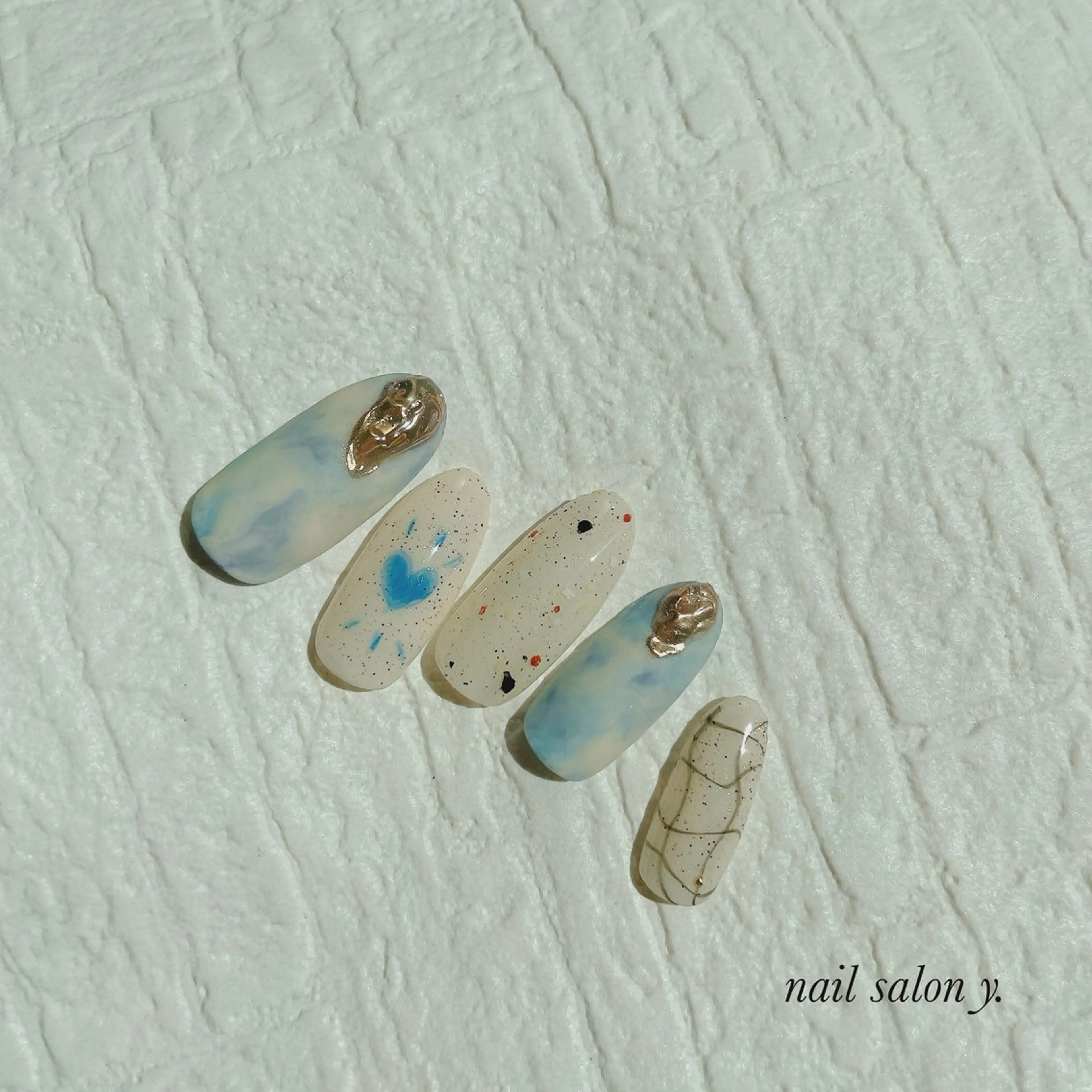ネイル nailsalon y.のネイルデザイン